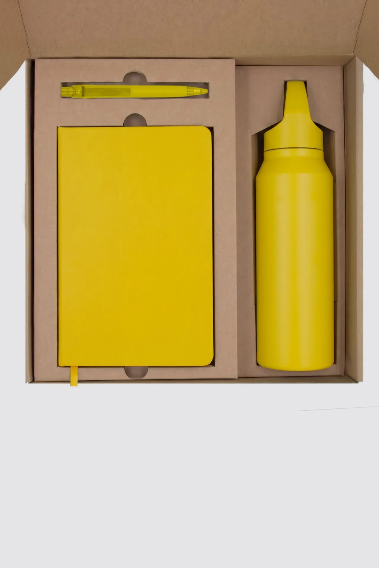 Giffray Thermal Bottle, Notebook & Pen Gift Set position: 1