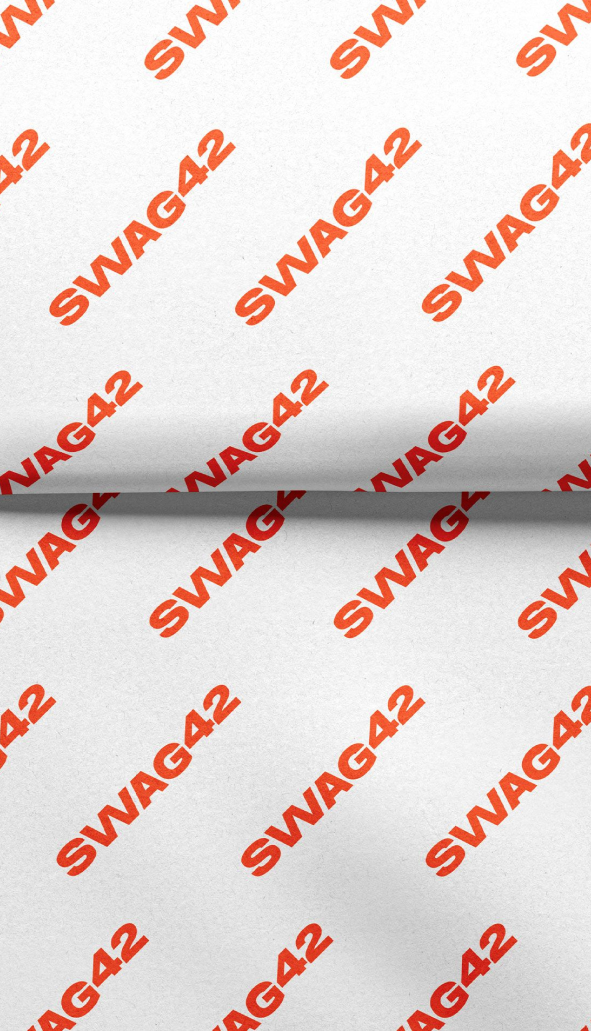 Tissue paper for corpoprate gift packaging