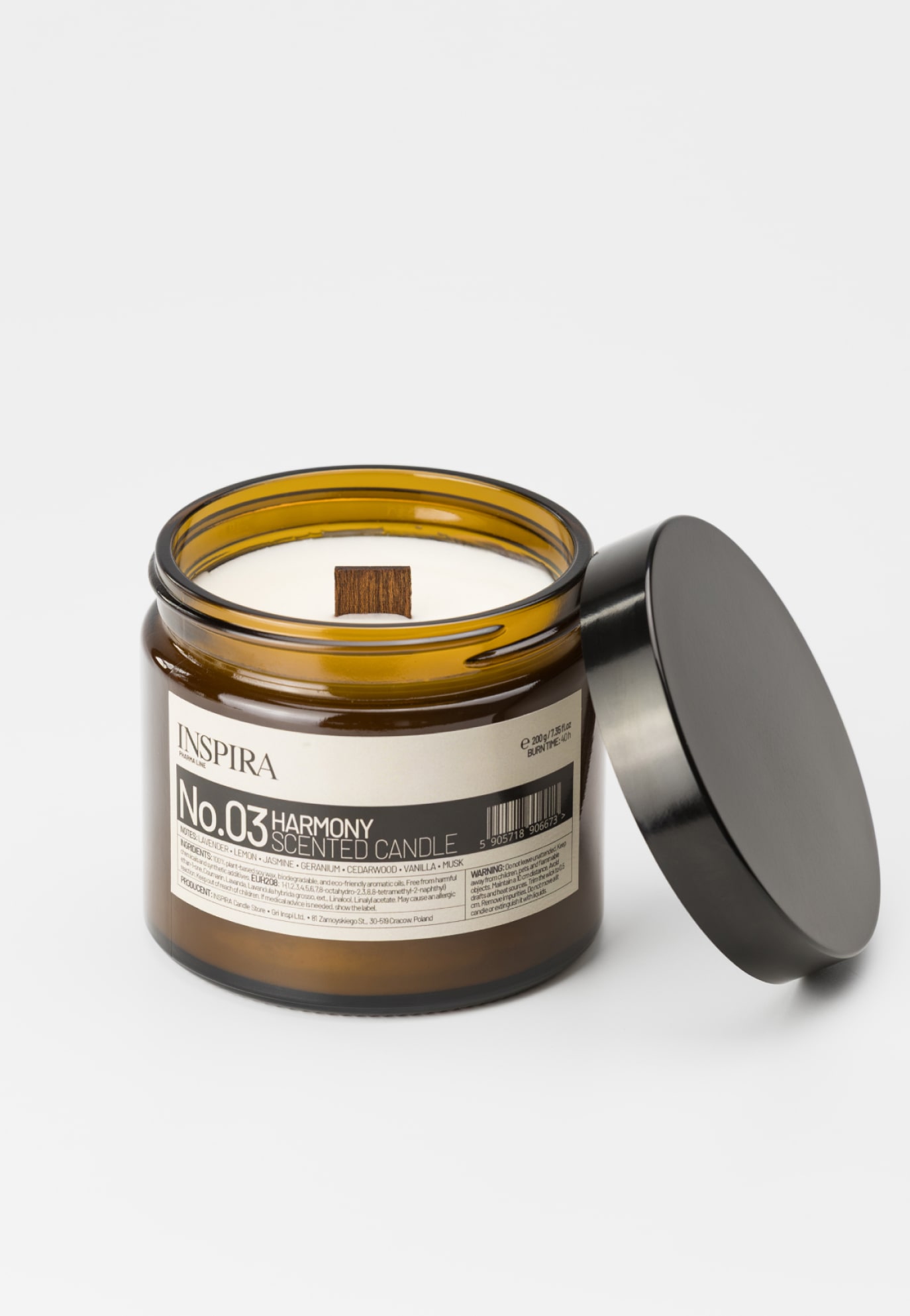 Branded candle