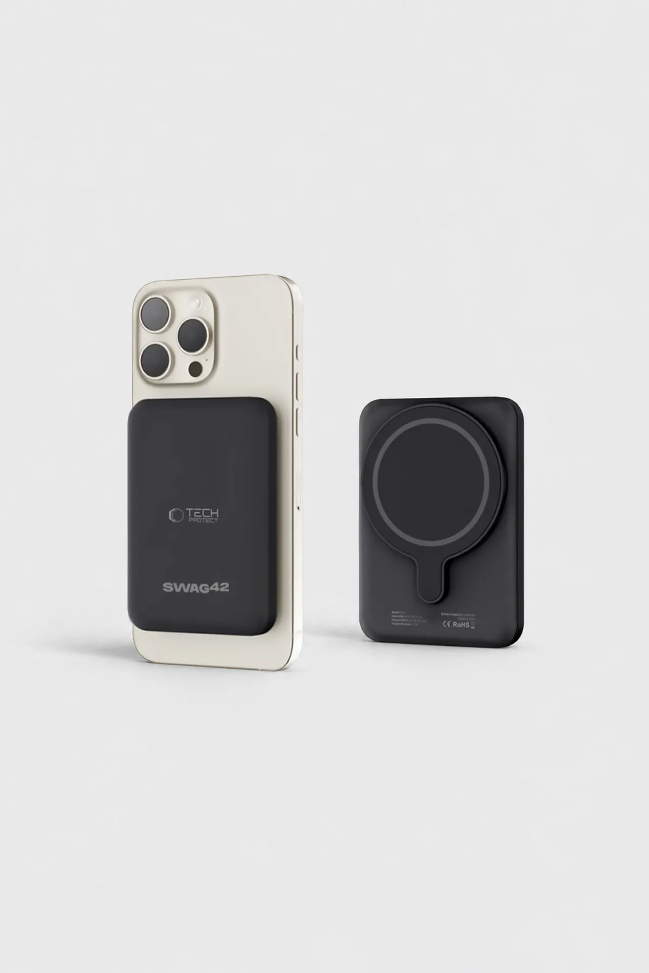 Tech-Protect PB10 LifeMag Magnetic Power Bank 5000mAh position: 1