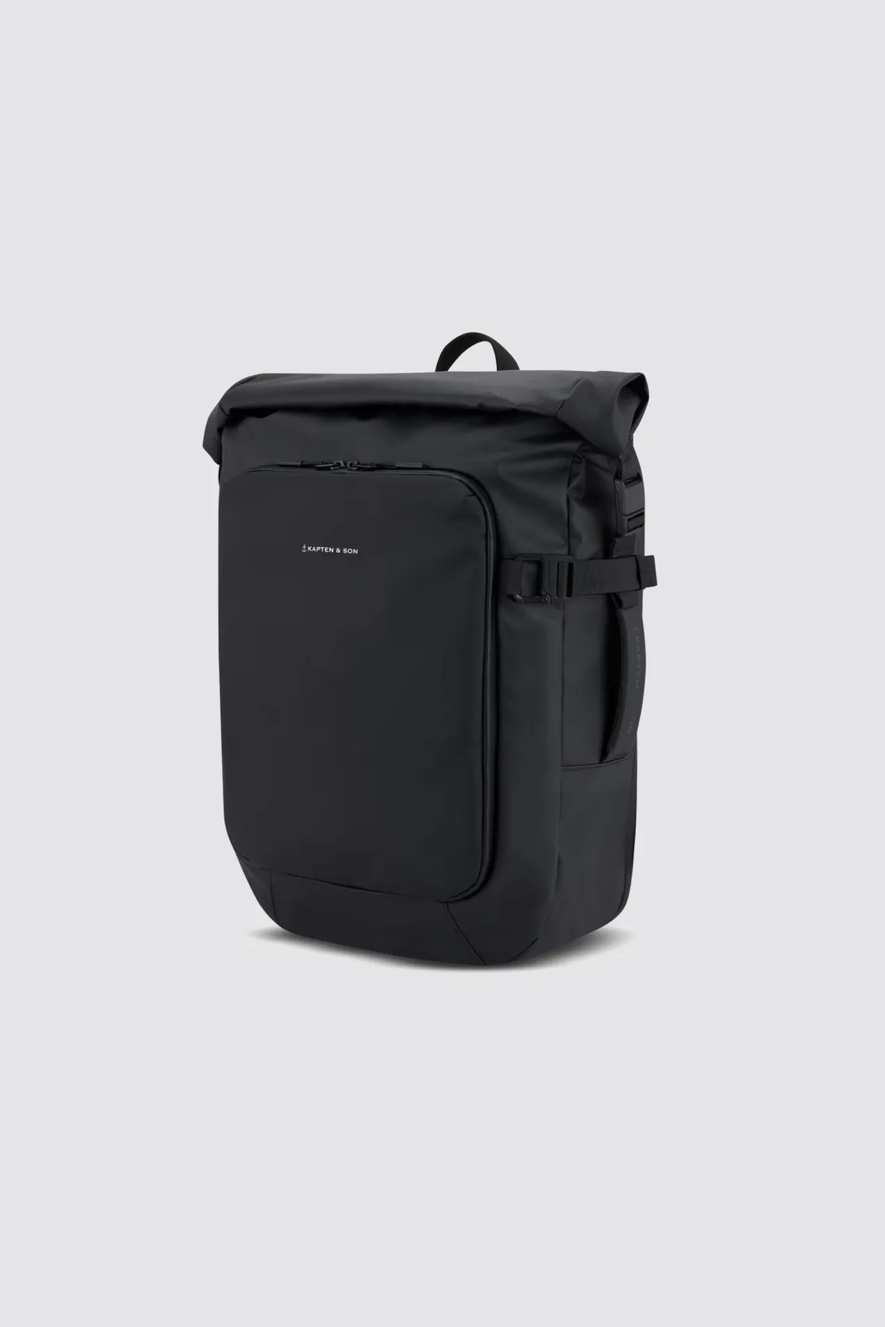Kapten & Son Lisbon Pro All Black Backpack position: 9