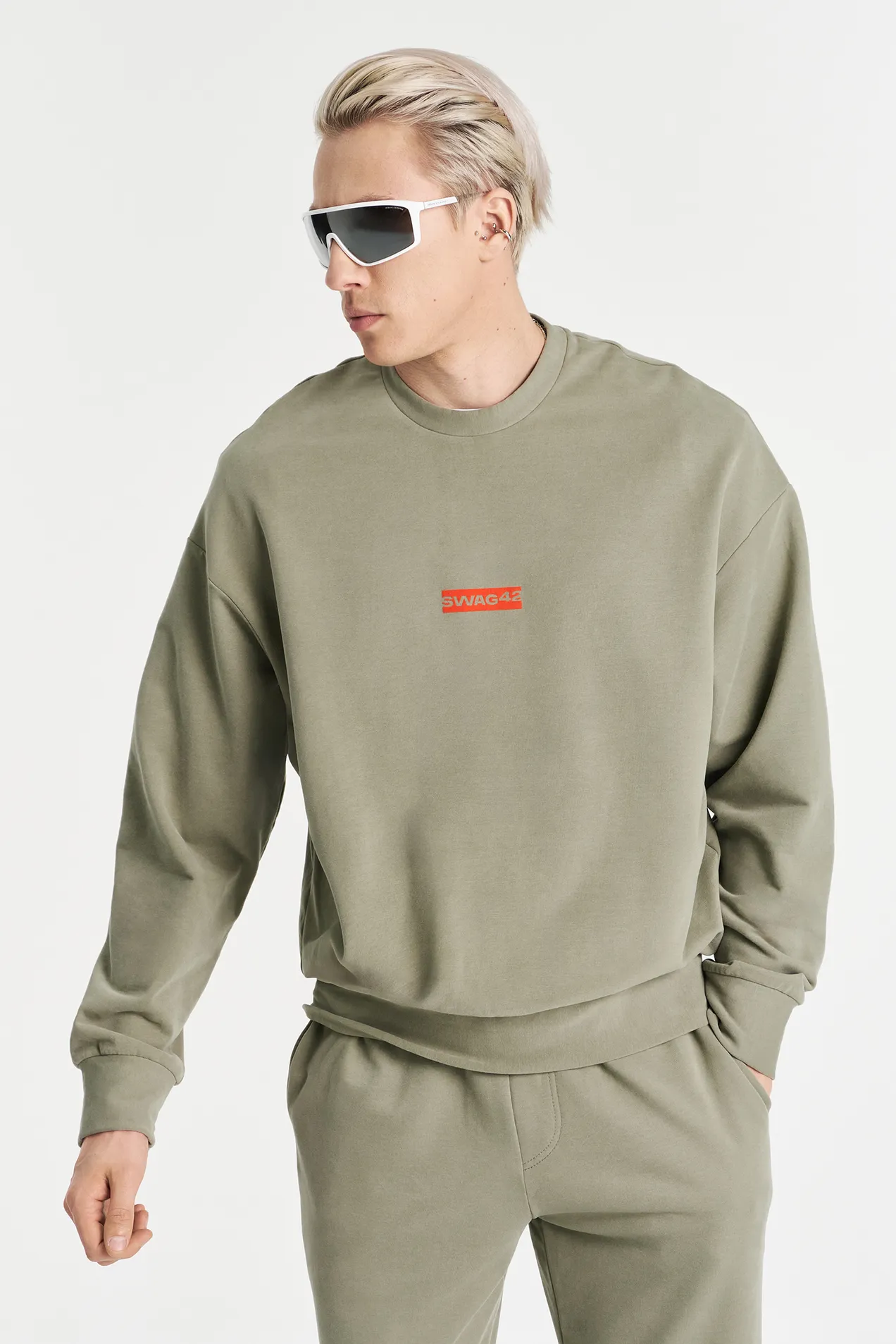 Soft-touch ultra light sweatshirt position: 12