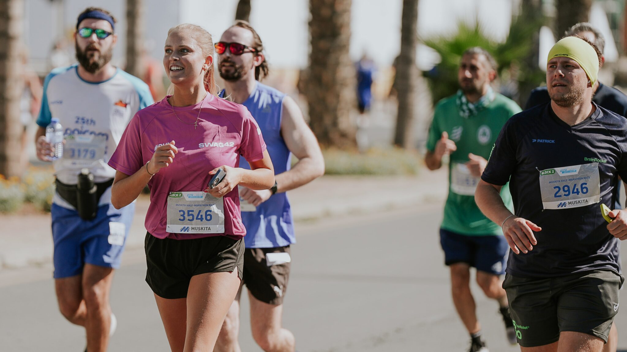 Marathon runners