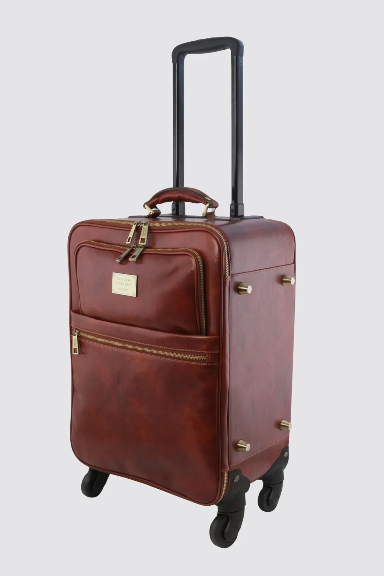 TL Voyager Leather Trolley position: 4