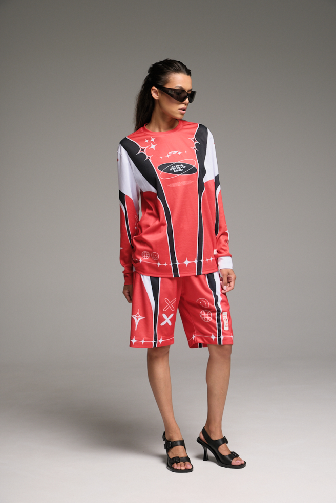 Corporate swag for events: sport suit
