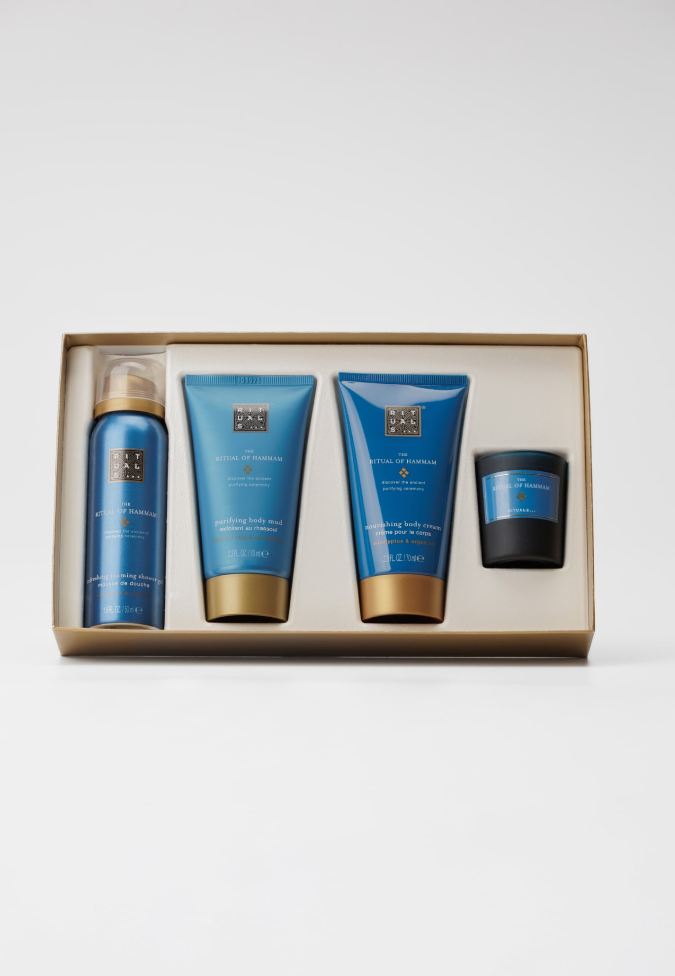 Holiday gifts for employees: custom Rituals gift set