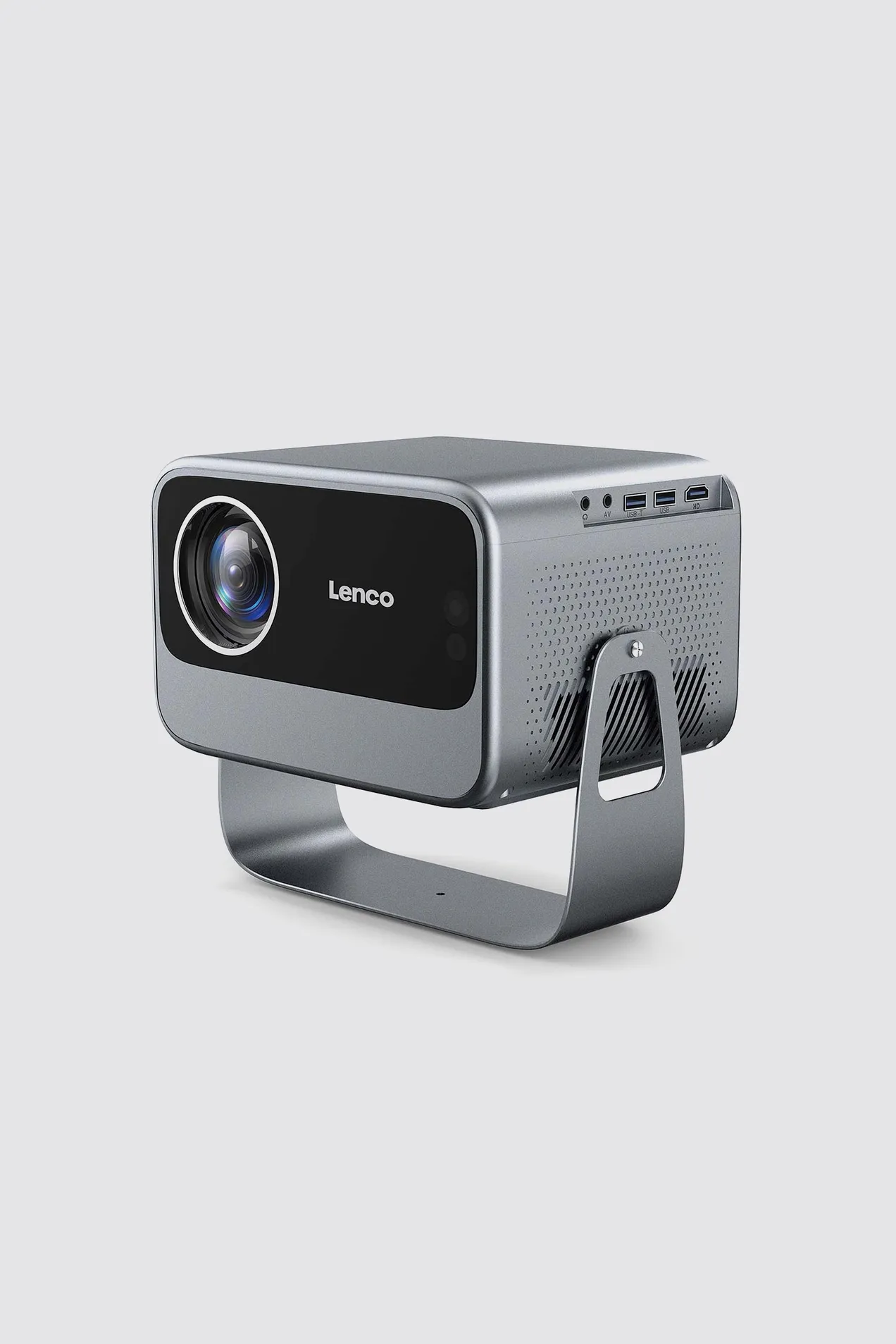 Lenco Full HD 1080P Wi-Fi LCD Projector position: 4