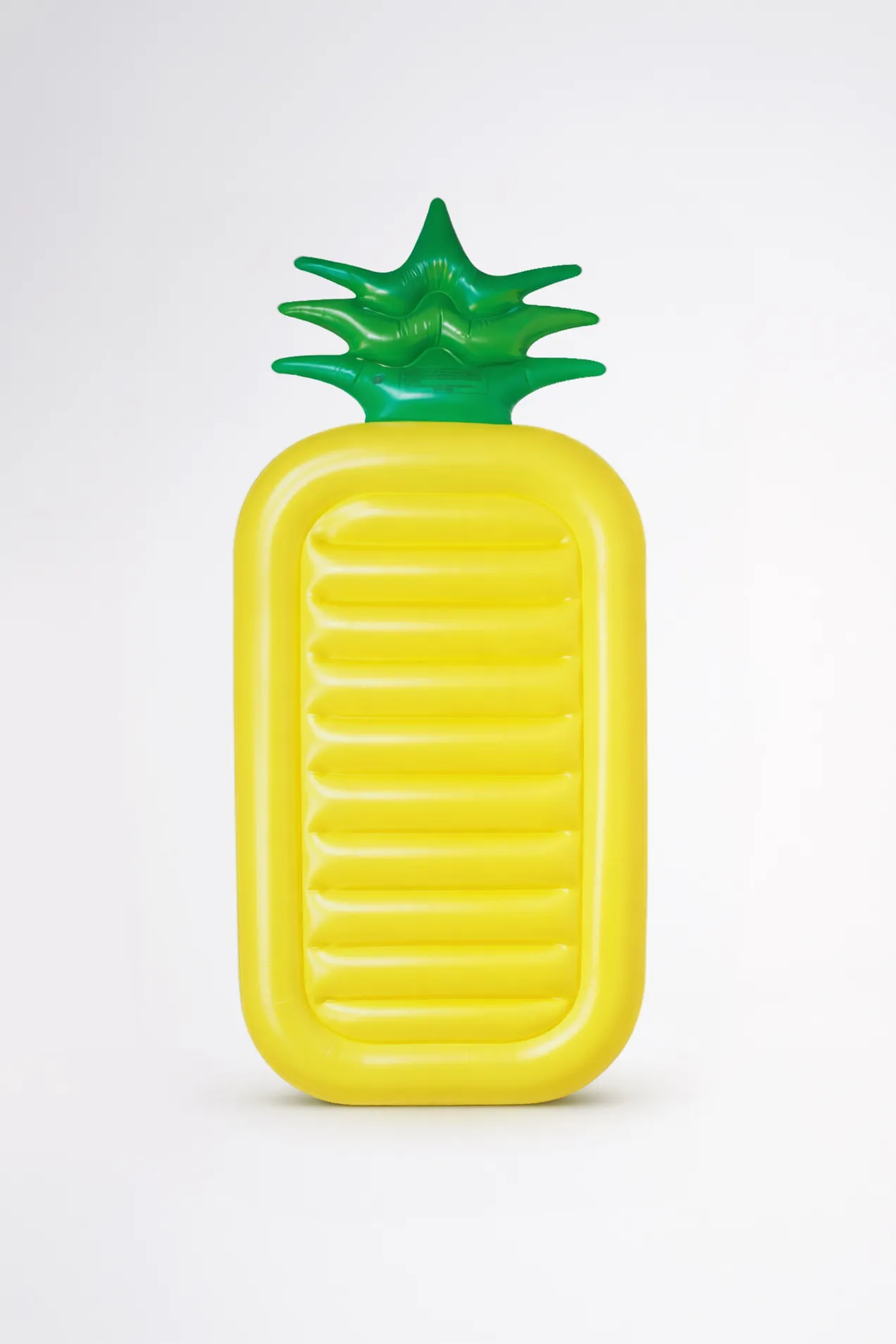custom Pineapple Inflatable Pool Mattress with your logo