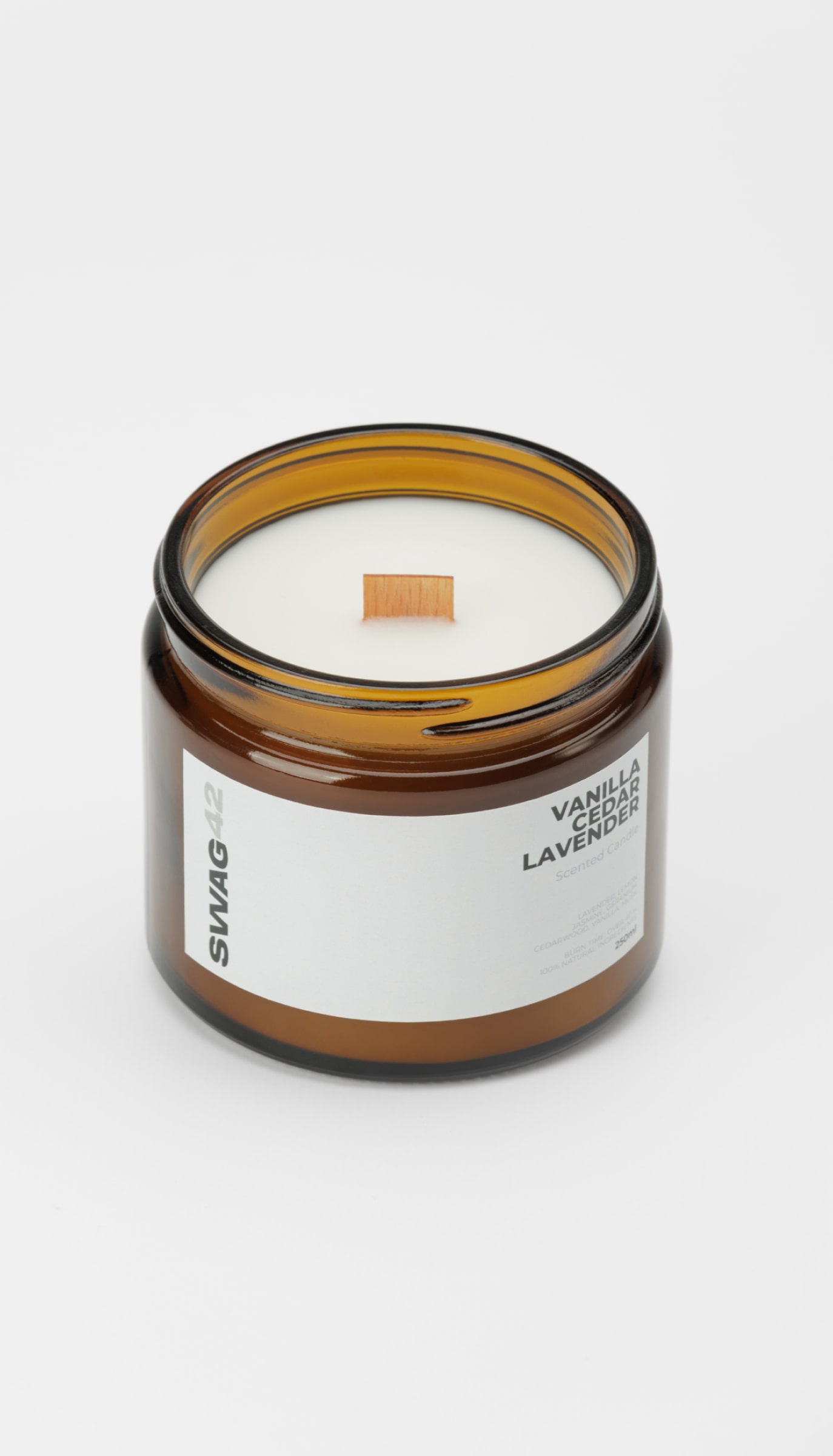 Custom-branded aroma candle