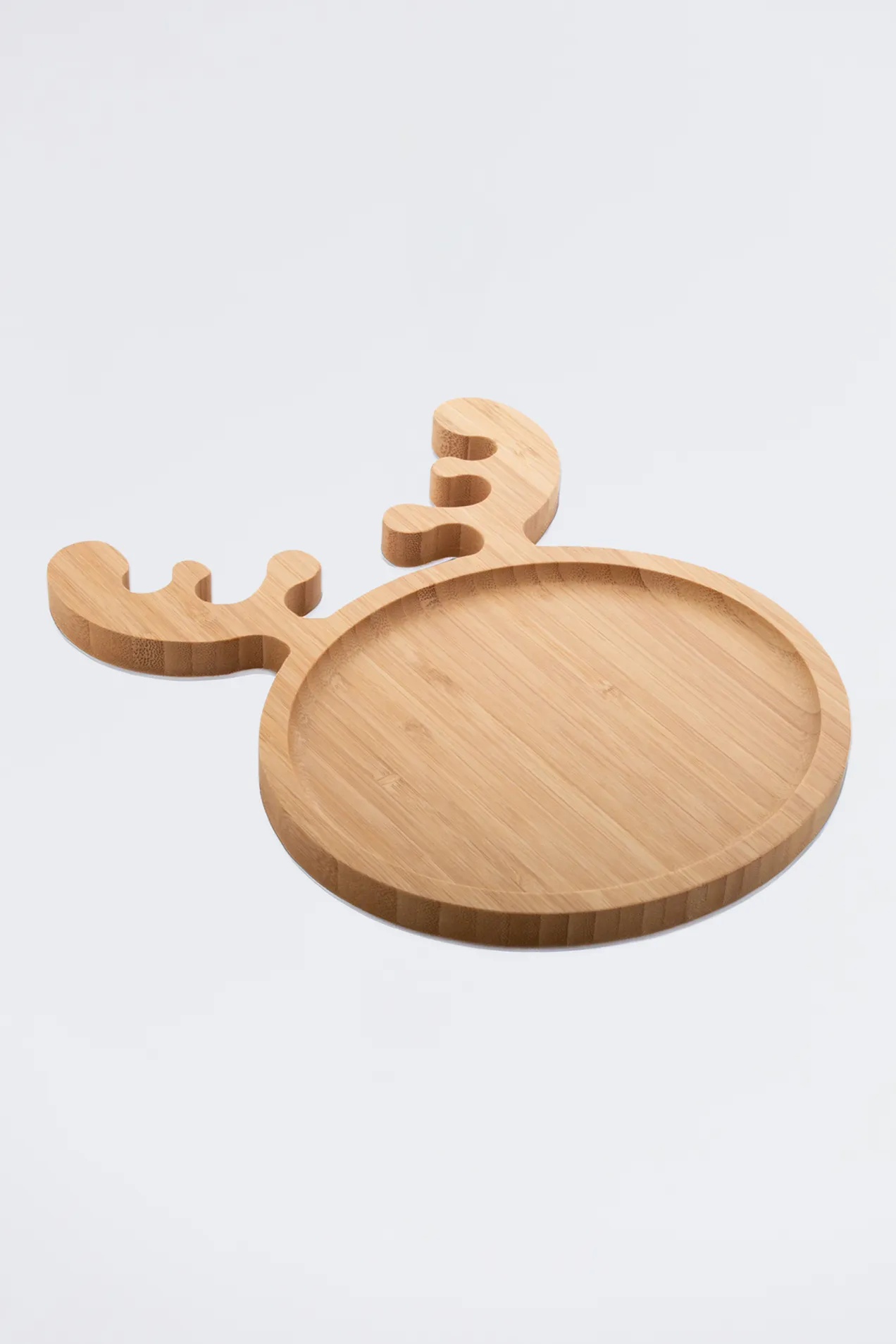 branded Christmas Snack Plate