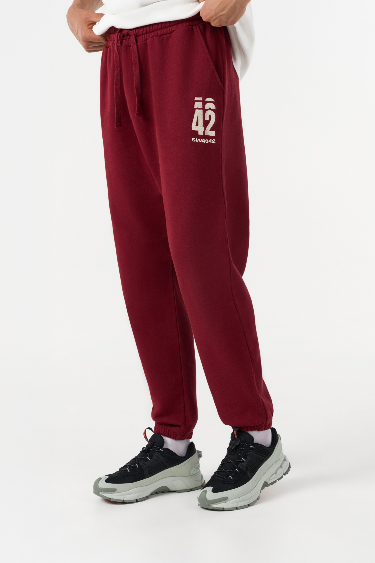 Organic Cotton Regular Joggers position: 0