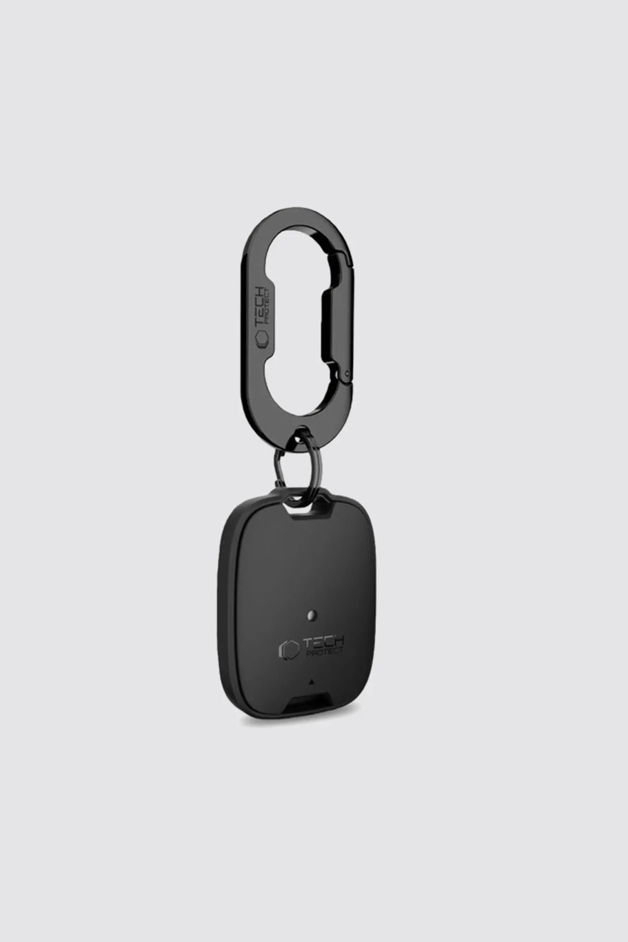 branded Tech-Protect Velar AirTag Case with Carabiner