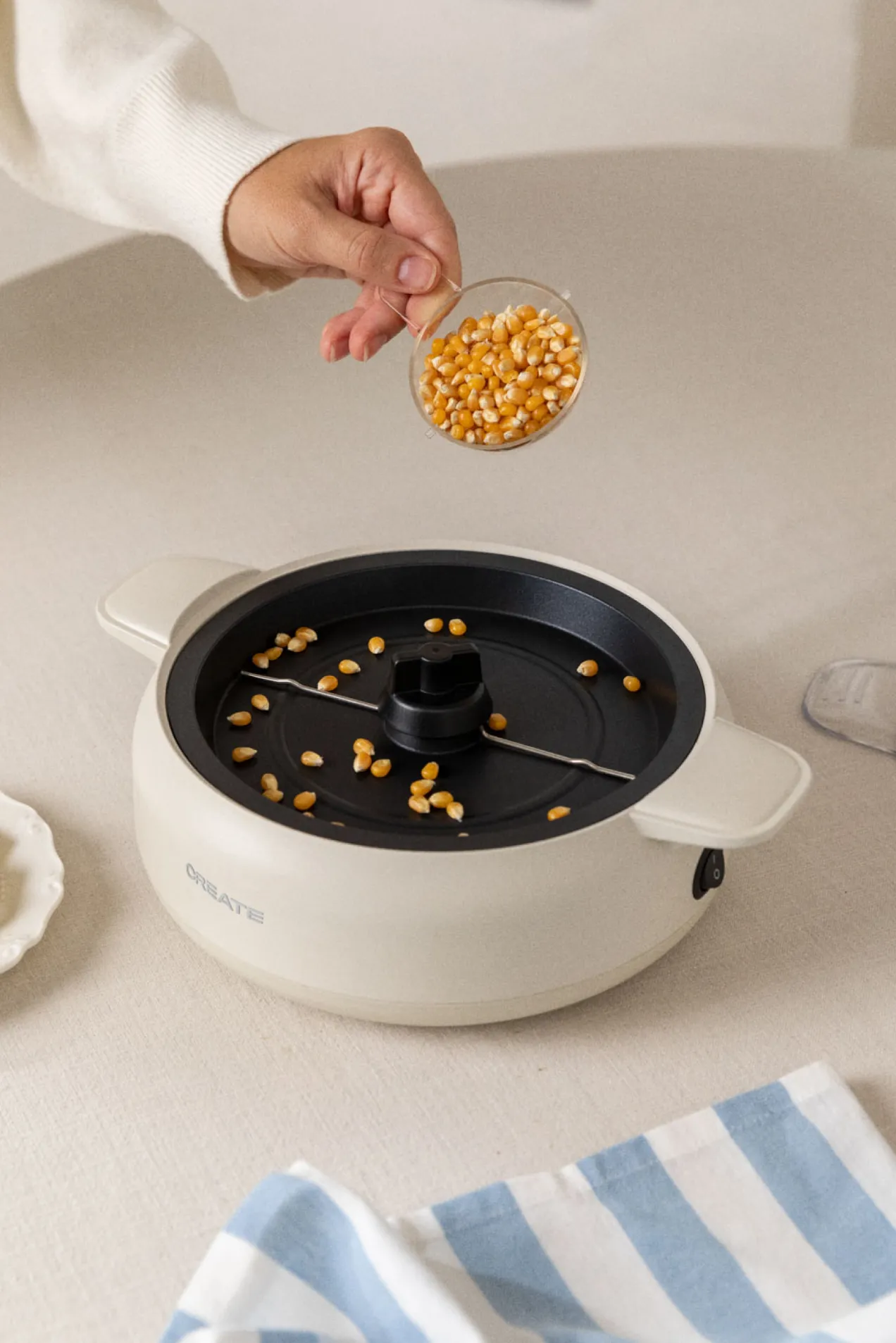 branded Popcorn Maker Studio