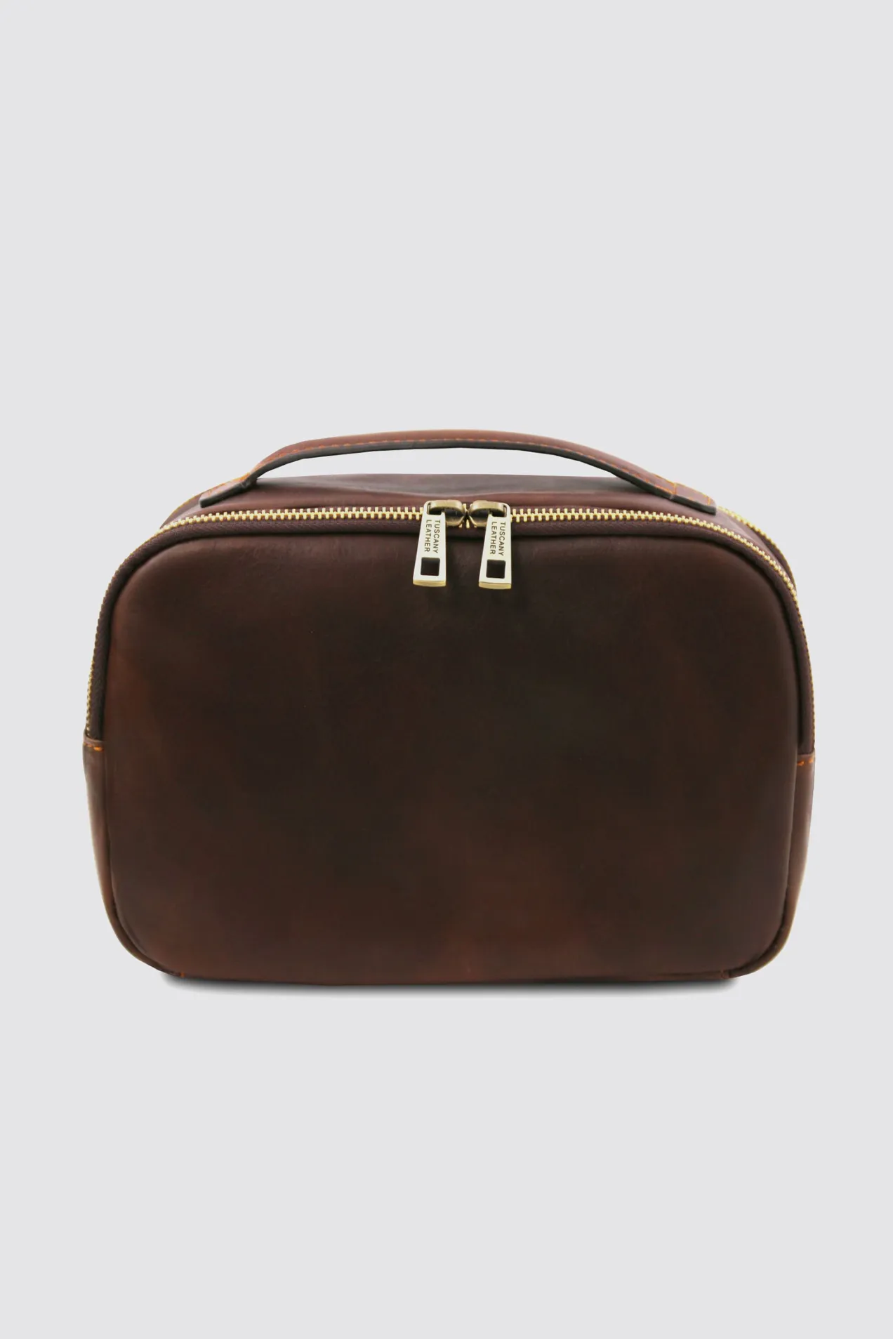 custom Leather Toiletry Bag with your logo