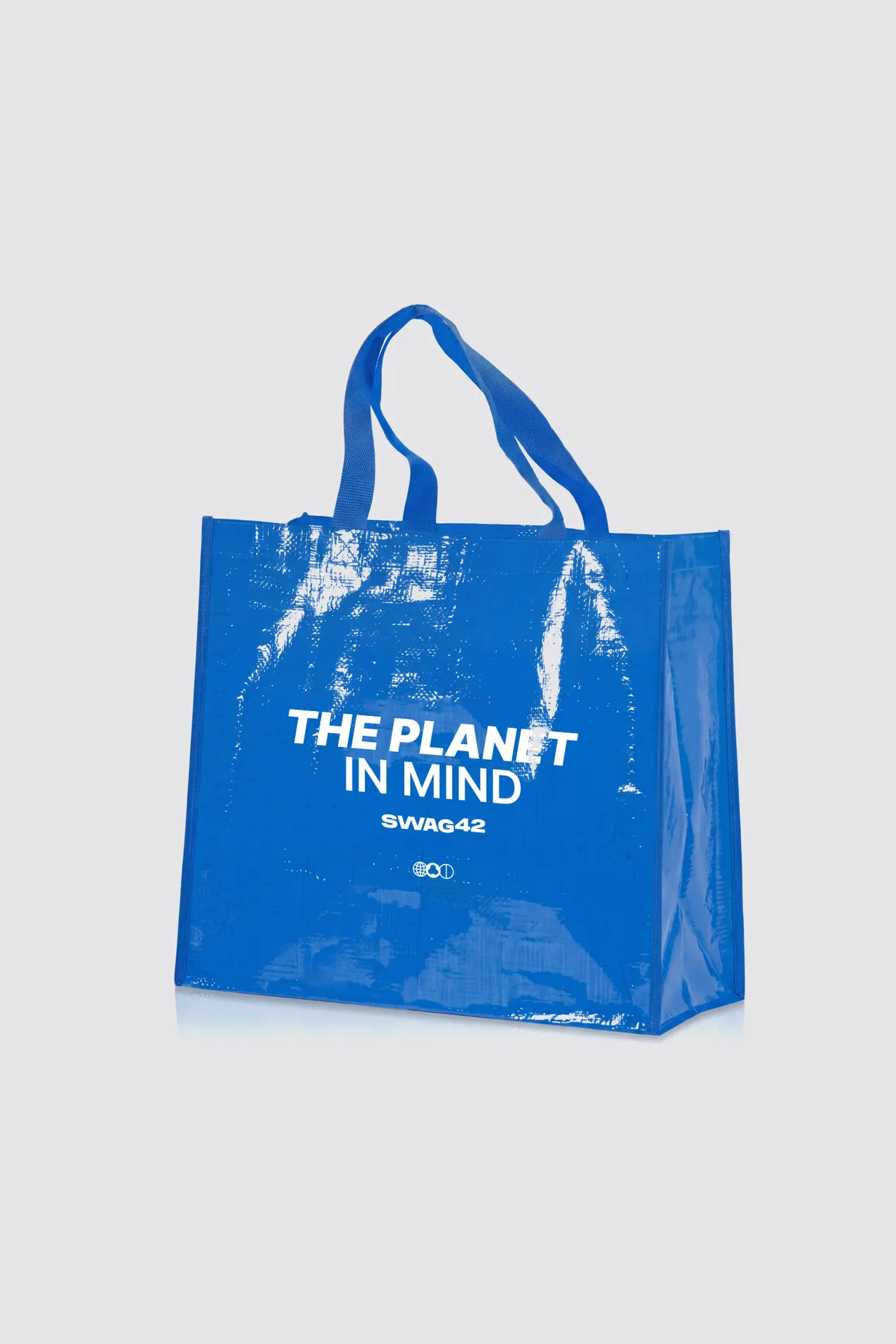 Laminated Shopping Bag position: 1