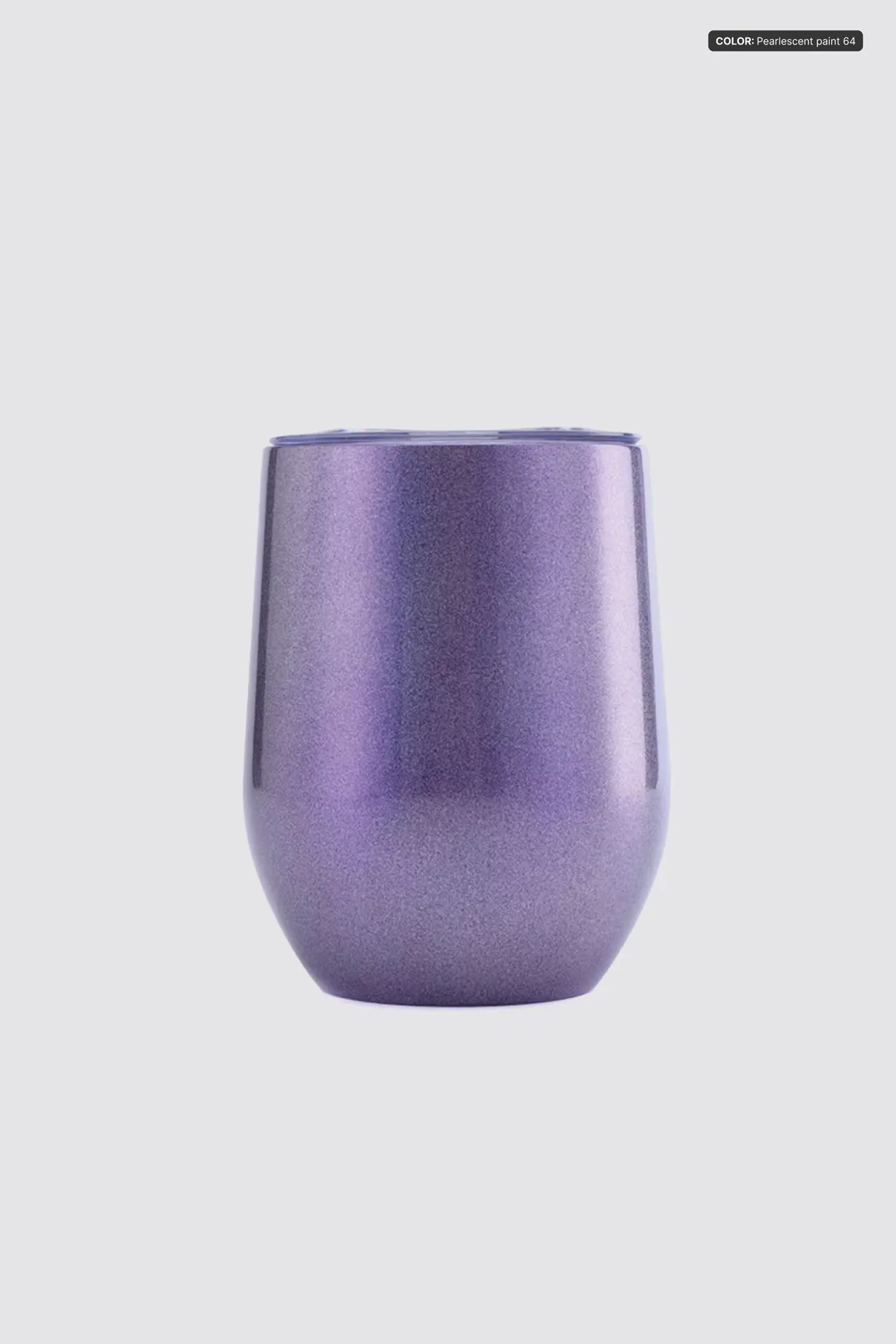 custom Vacuum Insulated Tumbler with Lid 350 ml with your logo