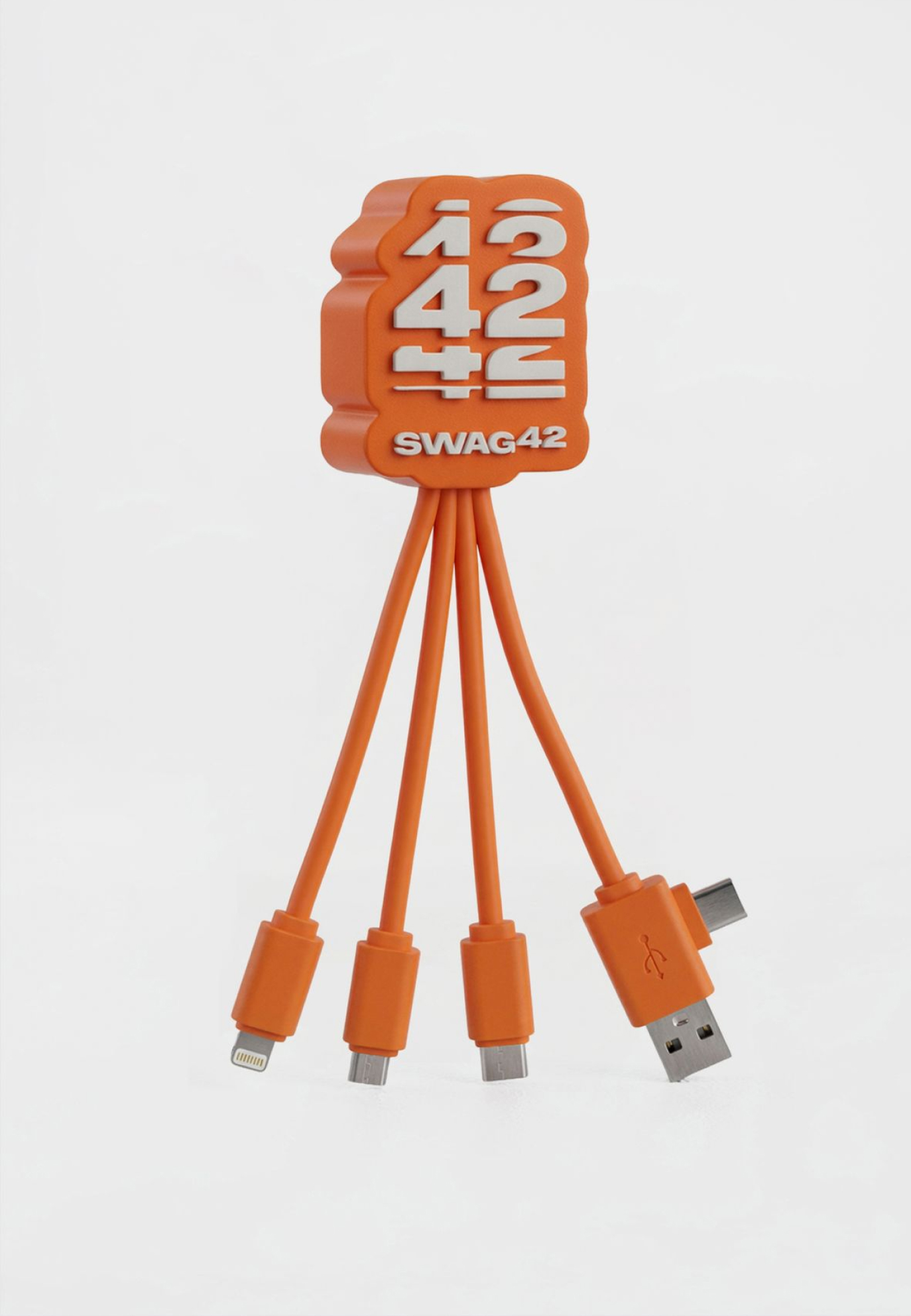 Custom octopus charging cable for conference gifts