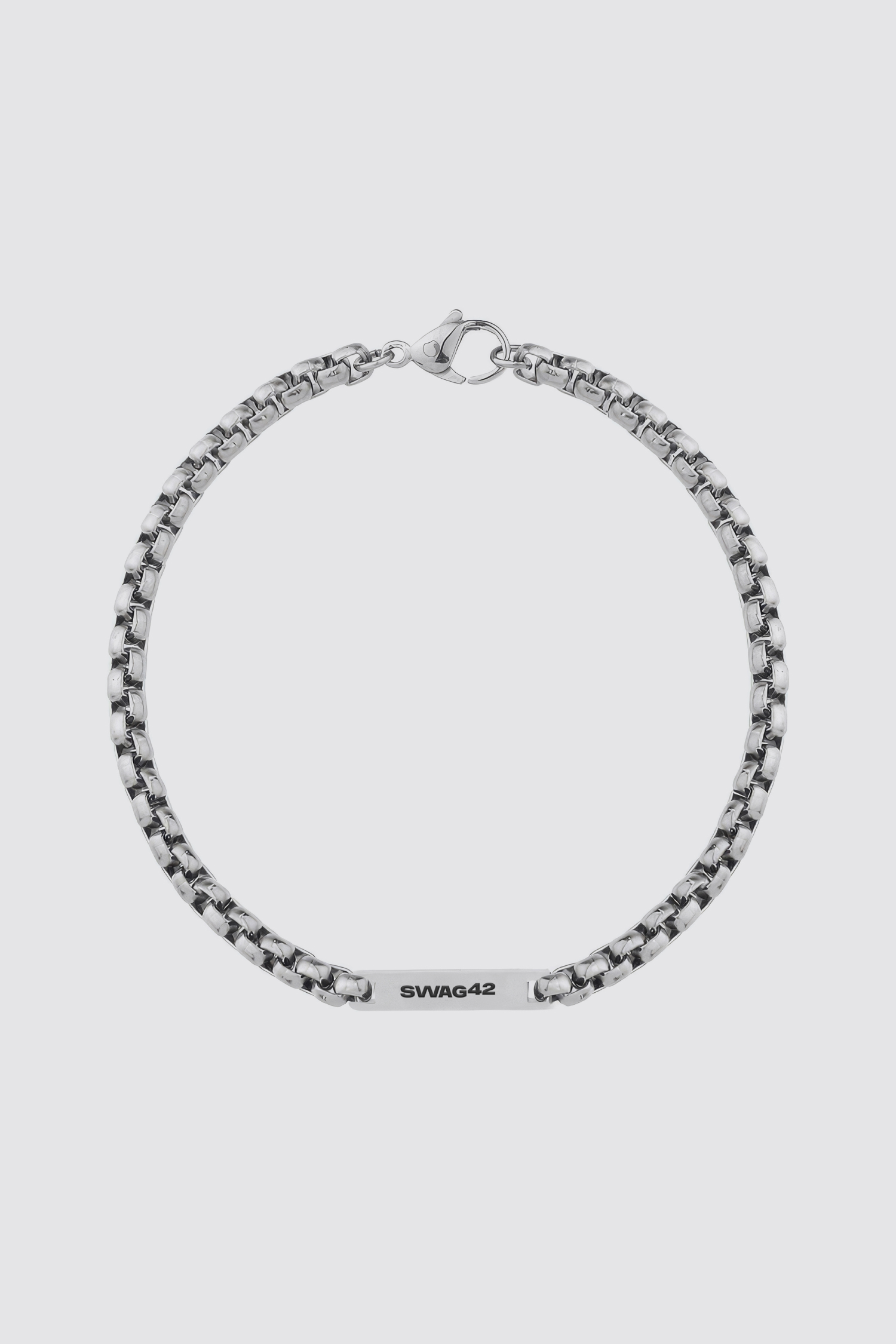 Personalized Stainless Steel Chain Bracelet