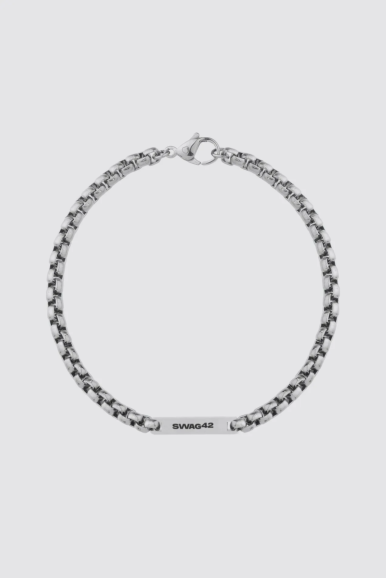 Personalized Stainless Steel Chain Bracelet position: 1