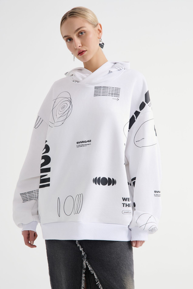 Best swag ideas for fall: custom hoodies