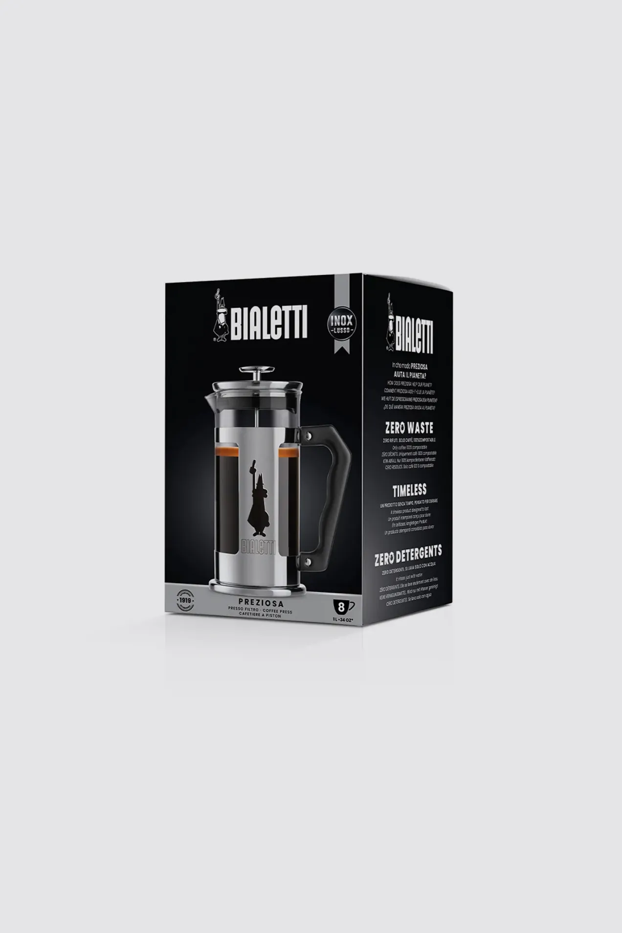 Bialetti Preziosa French Press 350 ml position: 4