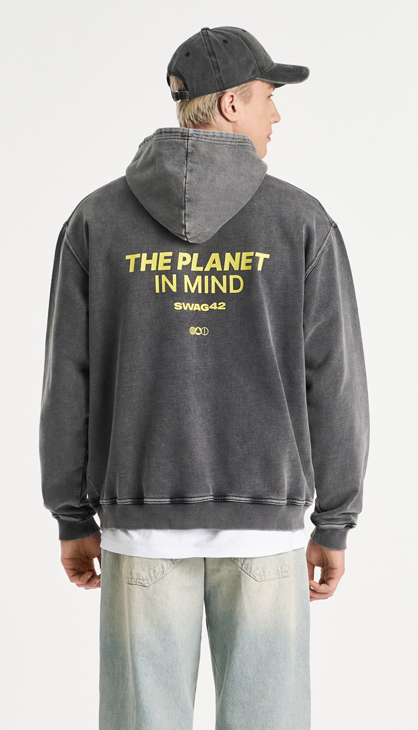 Organic cotton hoodie