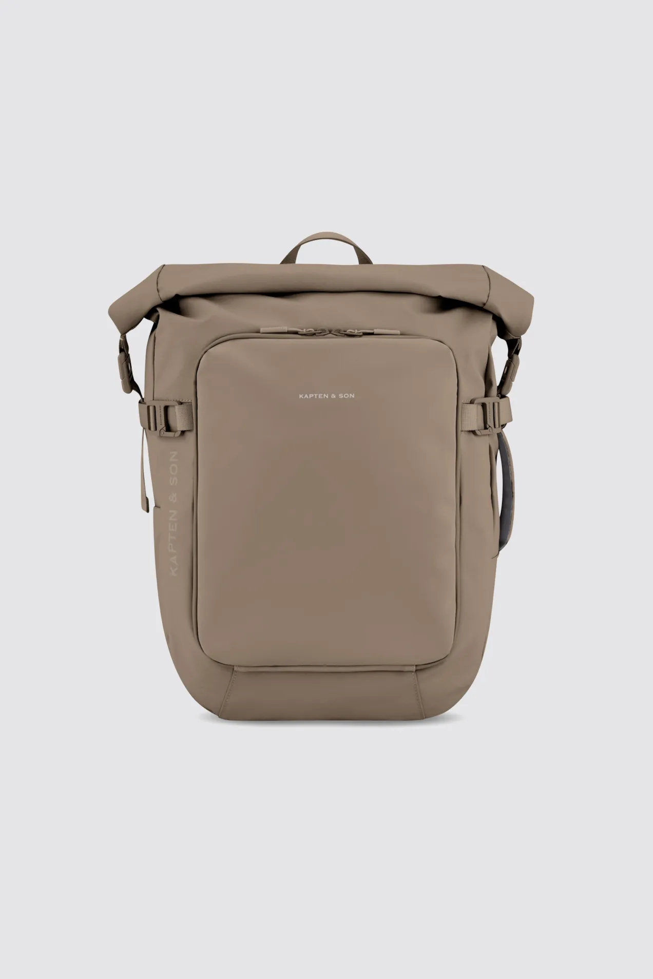 Kapten & Son Lisbon Pro All Black Backpack position: 8