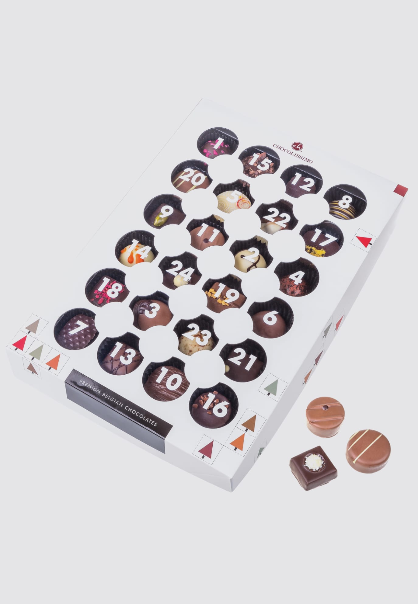 Branded chocolate