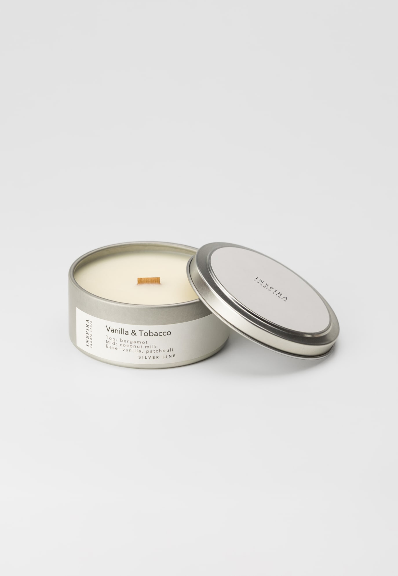 Branded candle
