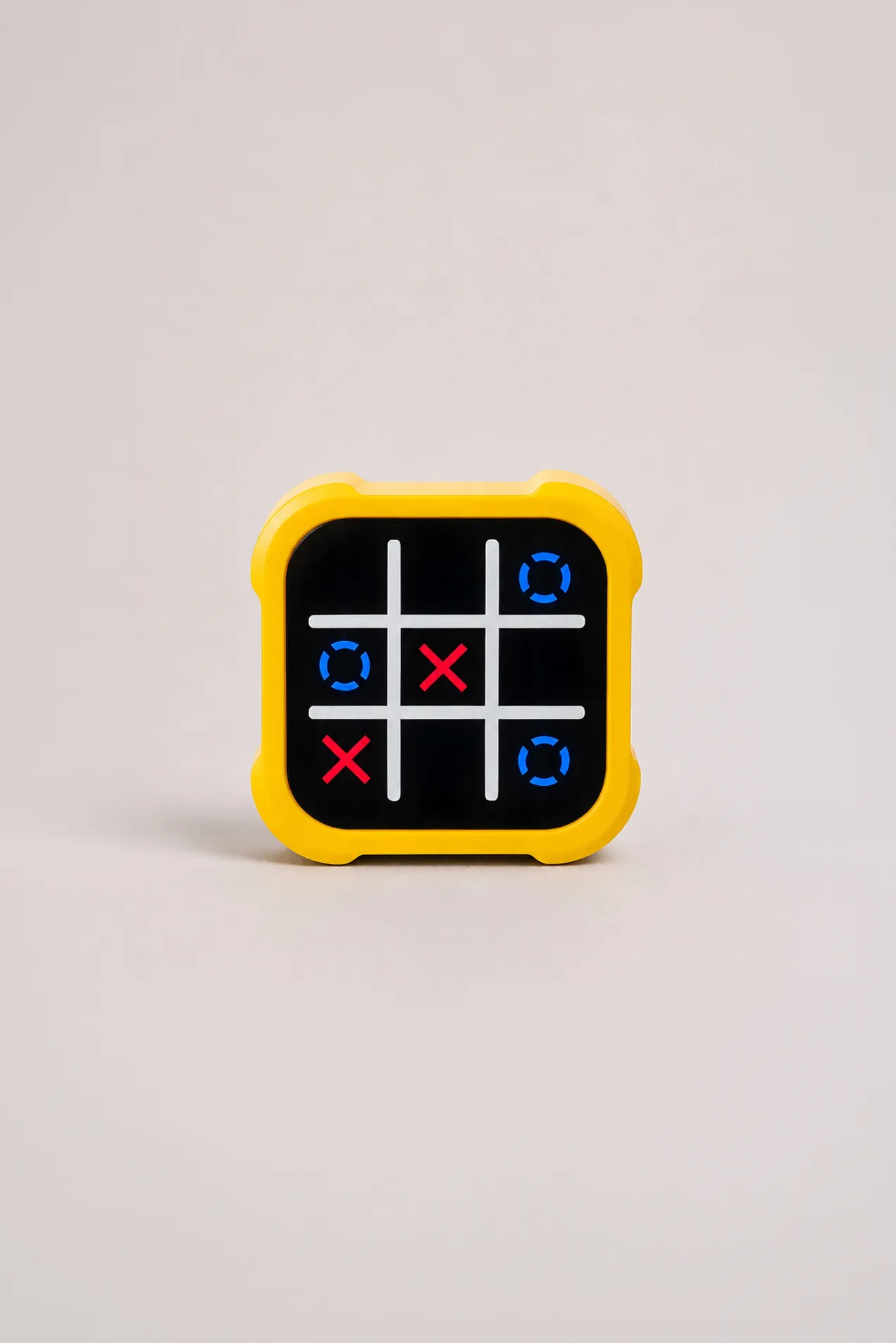 Electronic Tic-Tac-Toe Puzzle Game position: 1