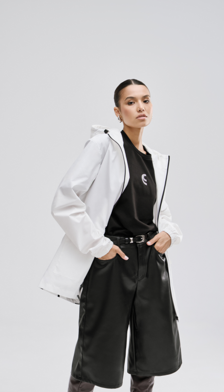 Branded waterproof raincoat for merch shop