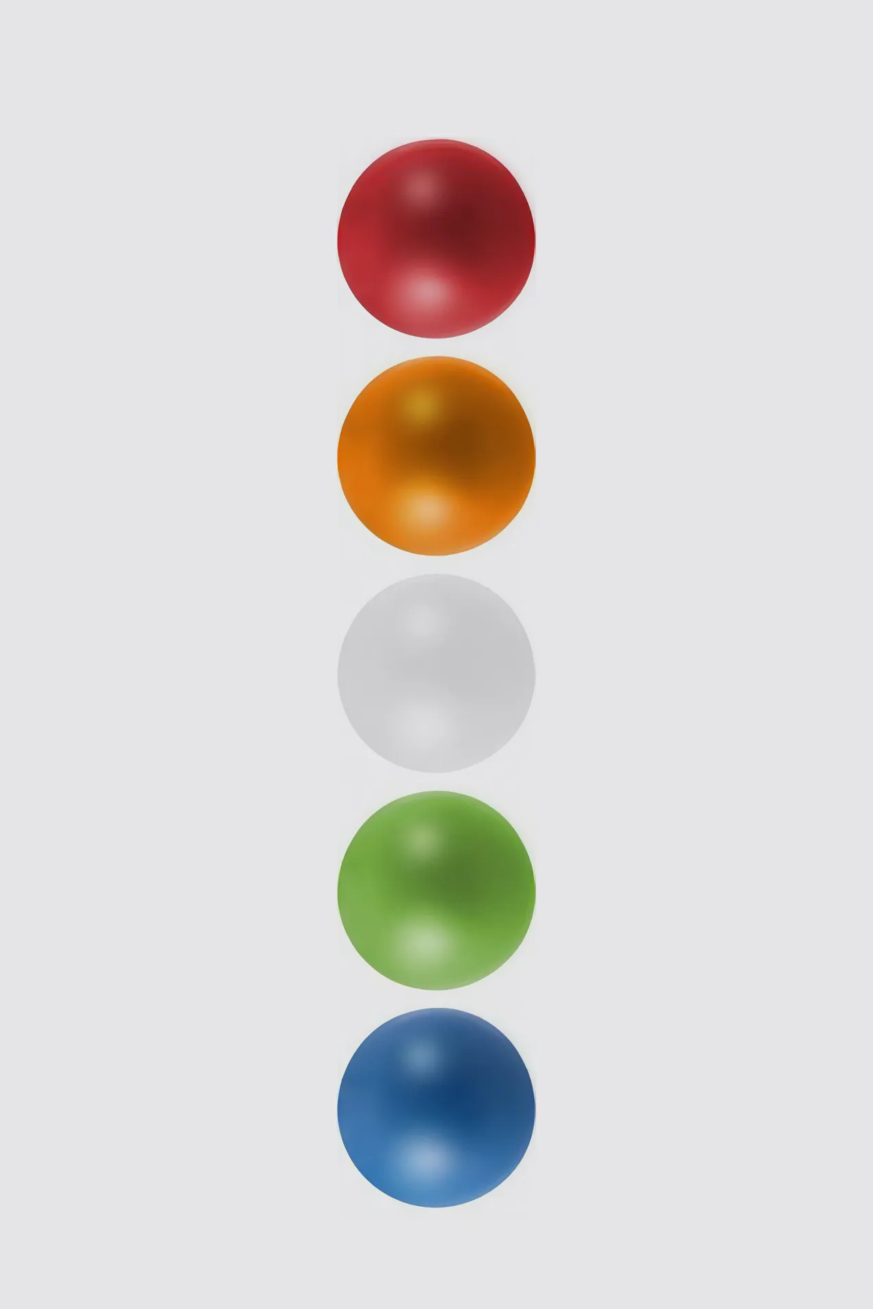 branded Round Cool Stress Ball