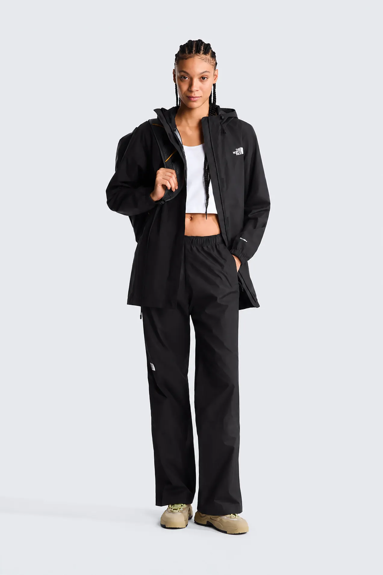 custom The North Face Antora Rain Jacket with your logo