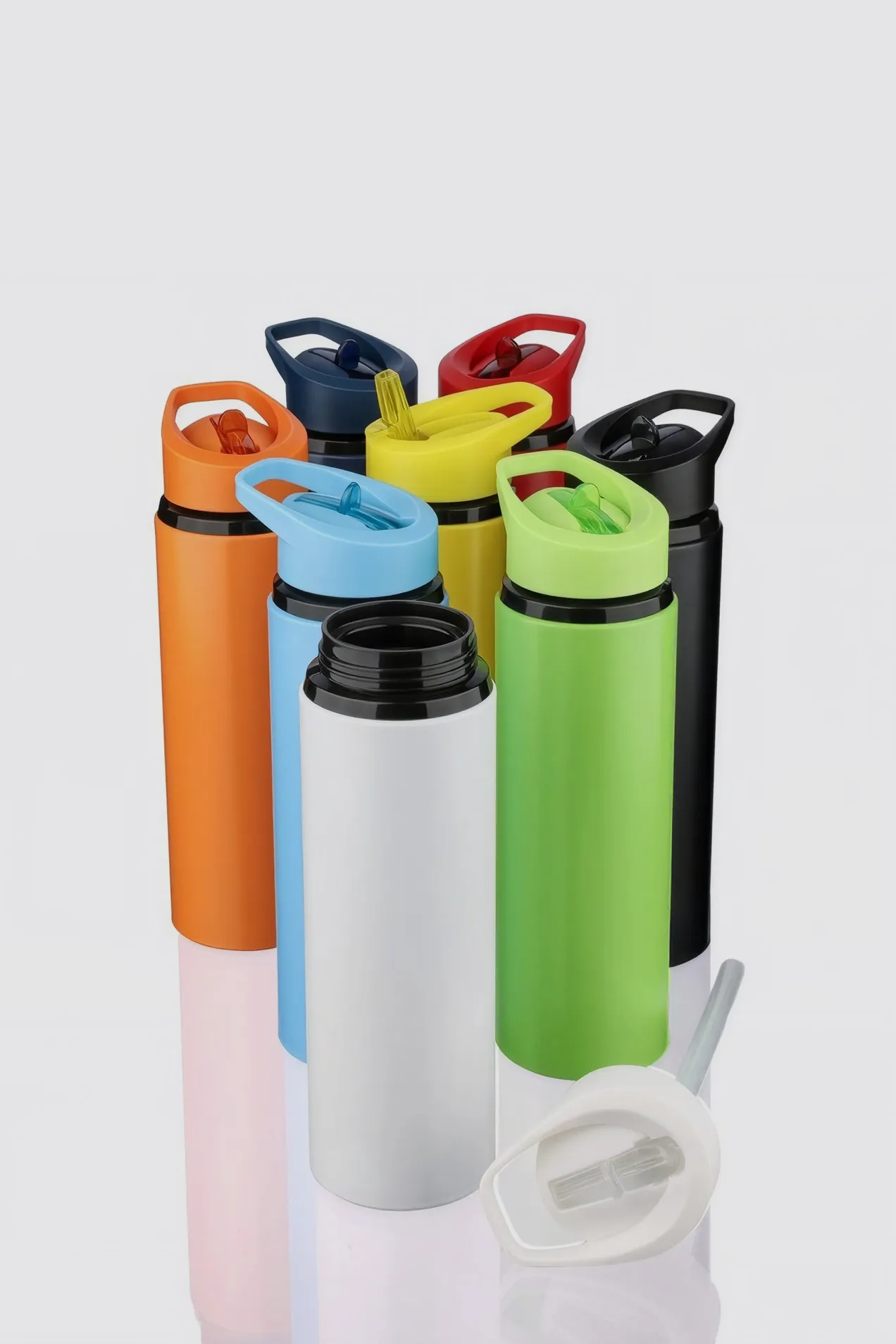 Recycled Stainless Steel Sports Bottle 500 ml position: 5