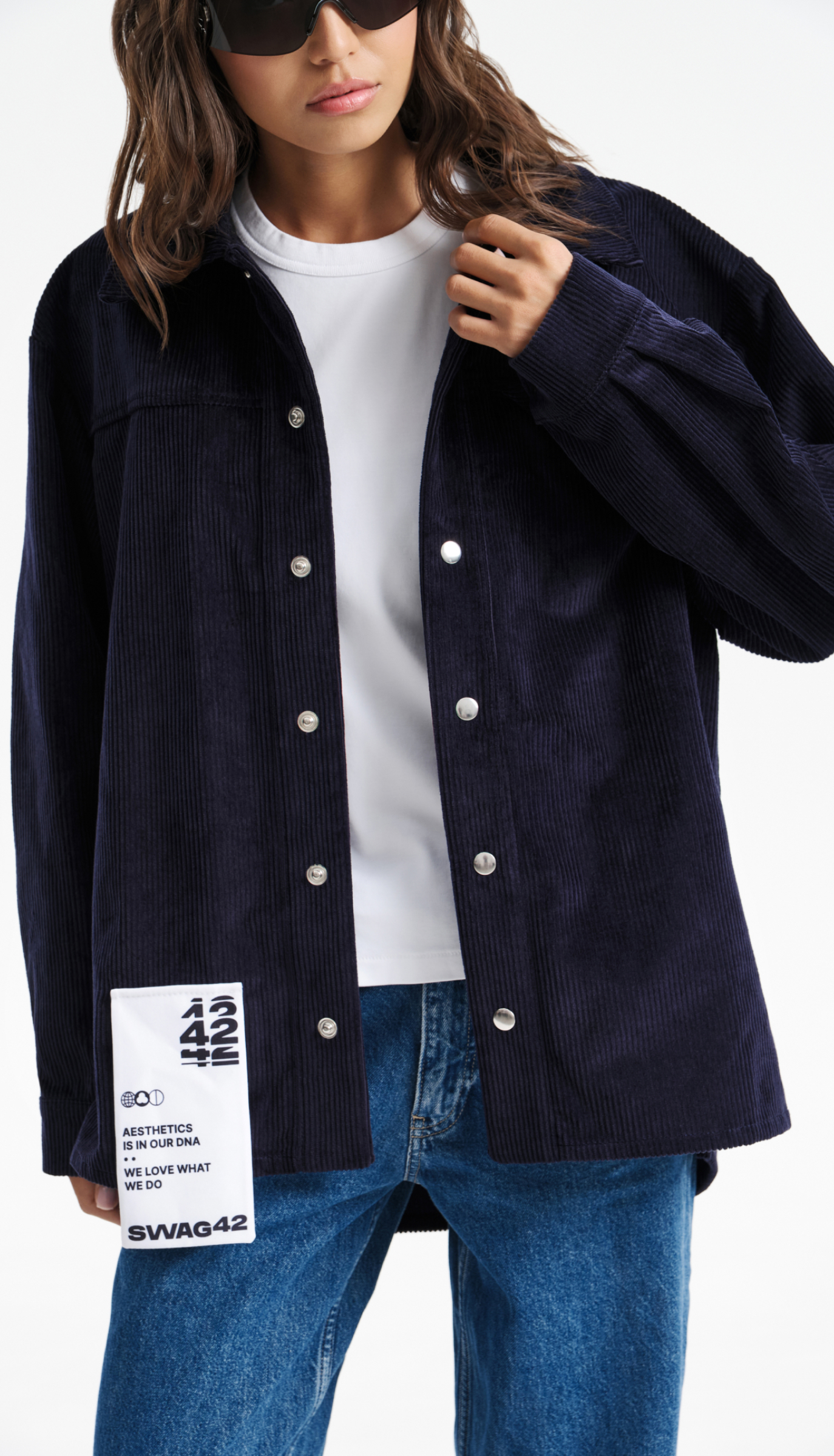 Branded jacket