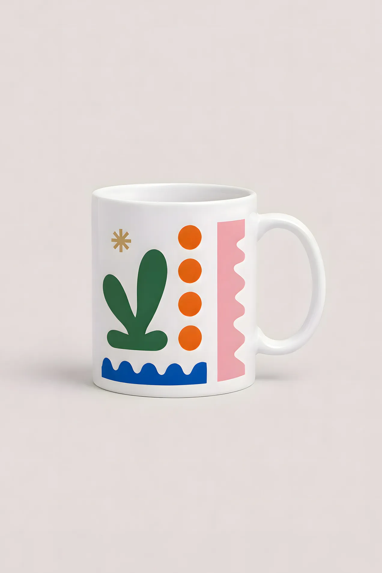branded Full Sublimation Cup 350 ml