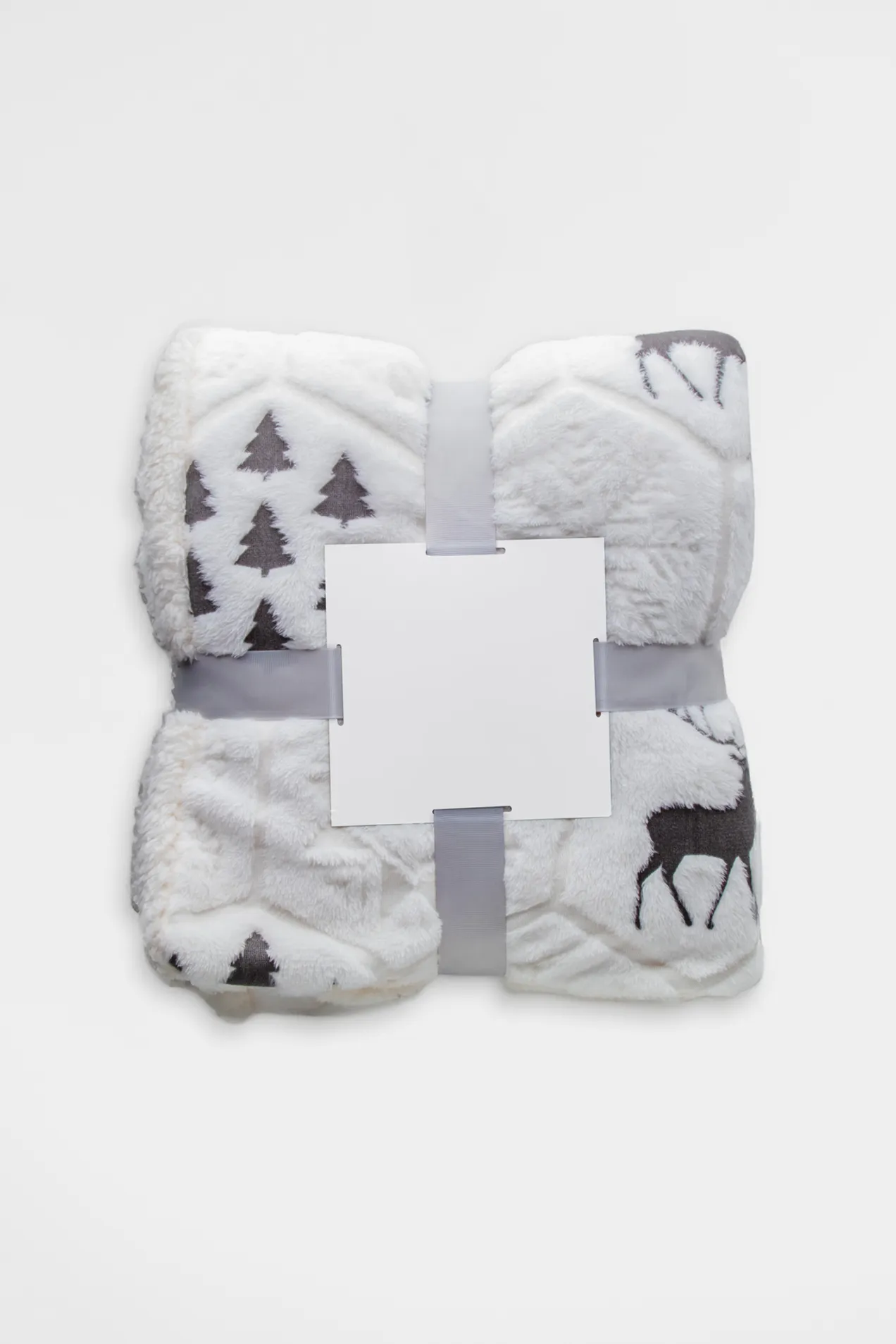 branded Soft Christmas Blanket