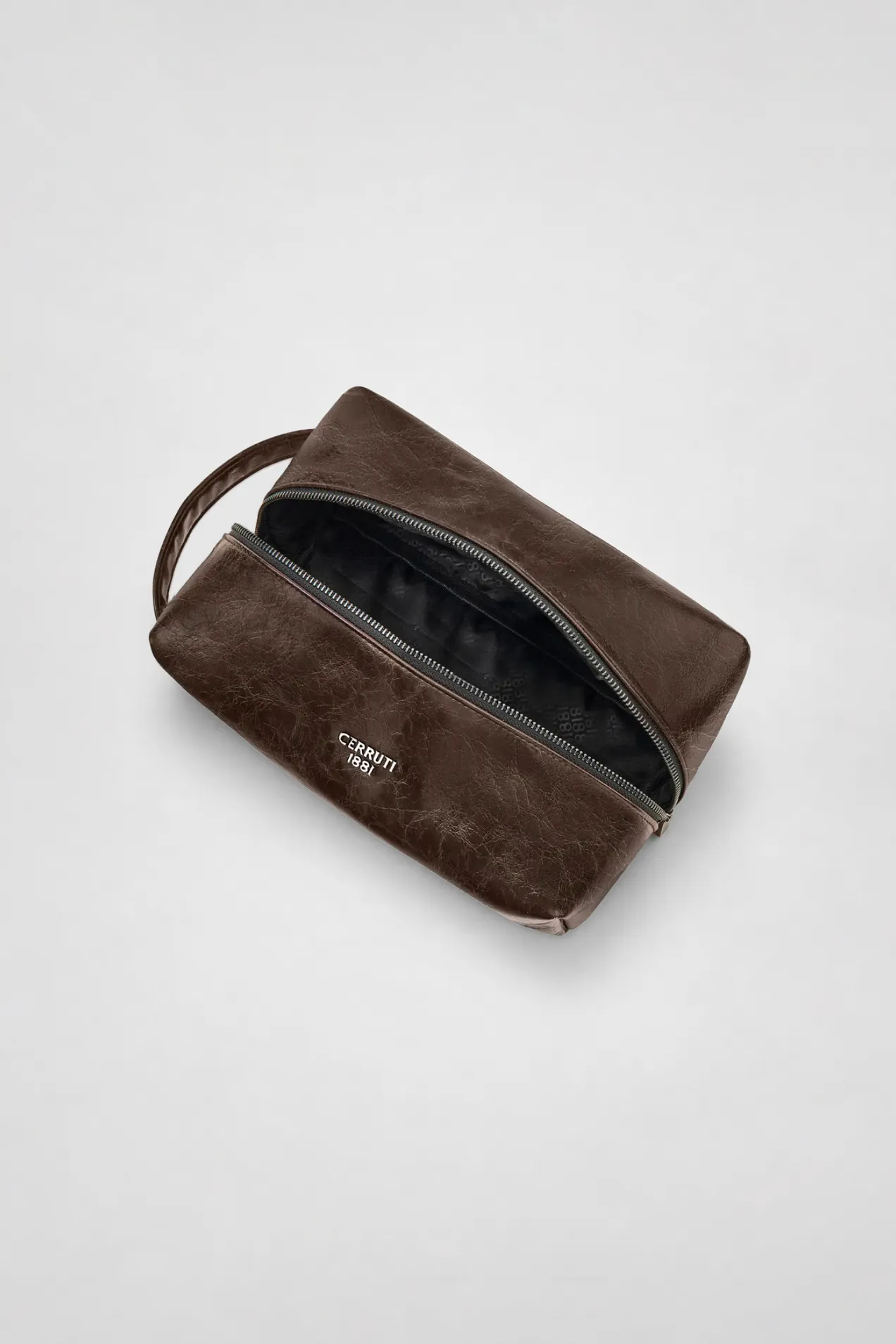 custom Cerruti 1881 Hudson Toiletry Bag with your logo