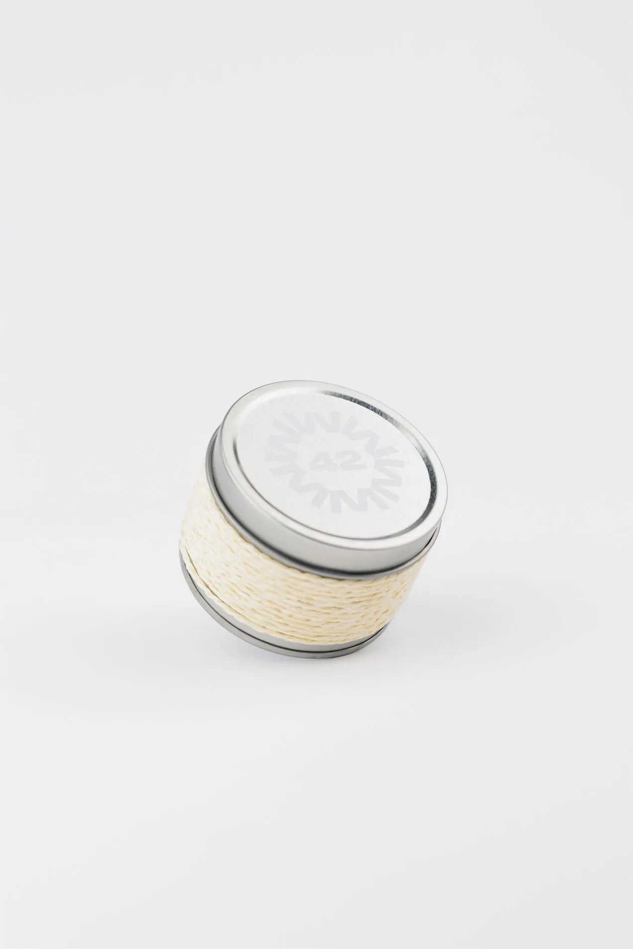 branded Candle in Metal tin