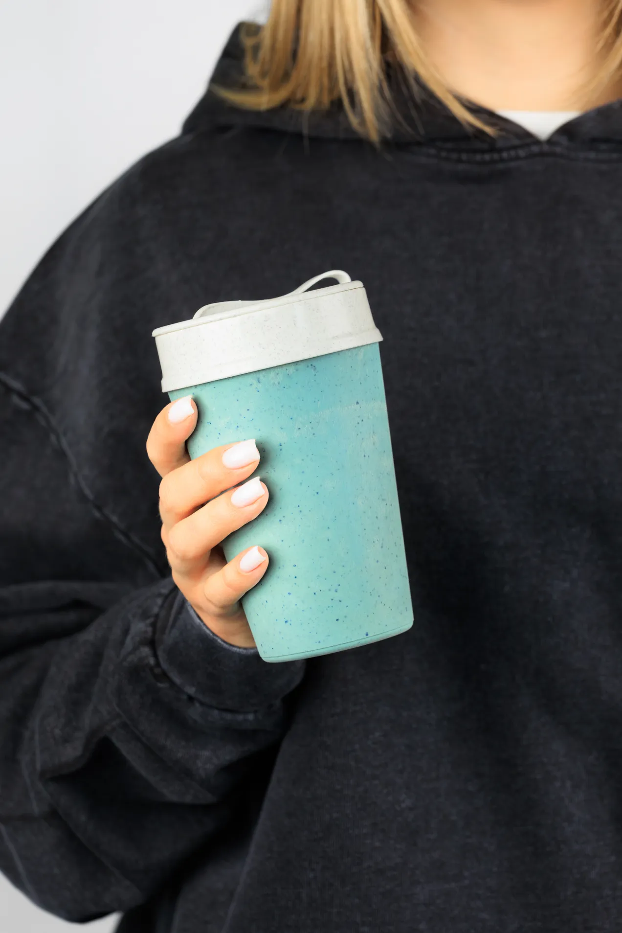 custom Organic Bio-circular To-go Mug / 400 ml with your logo
