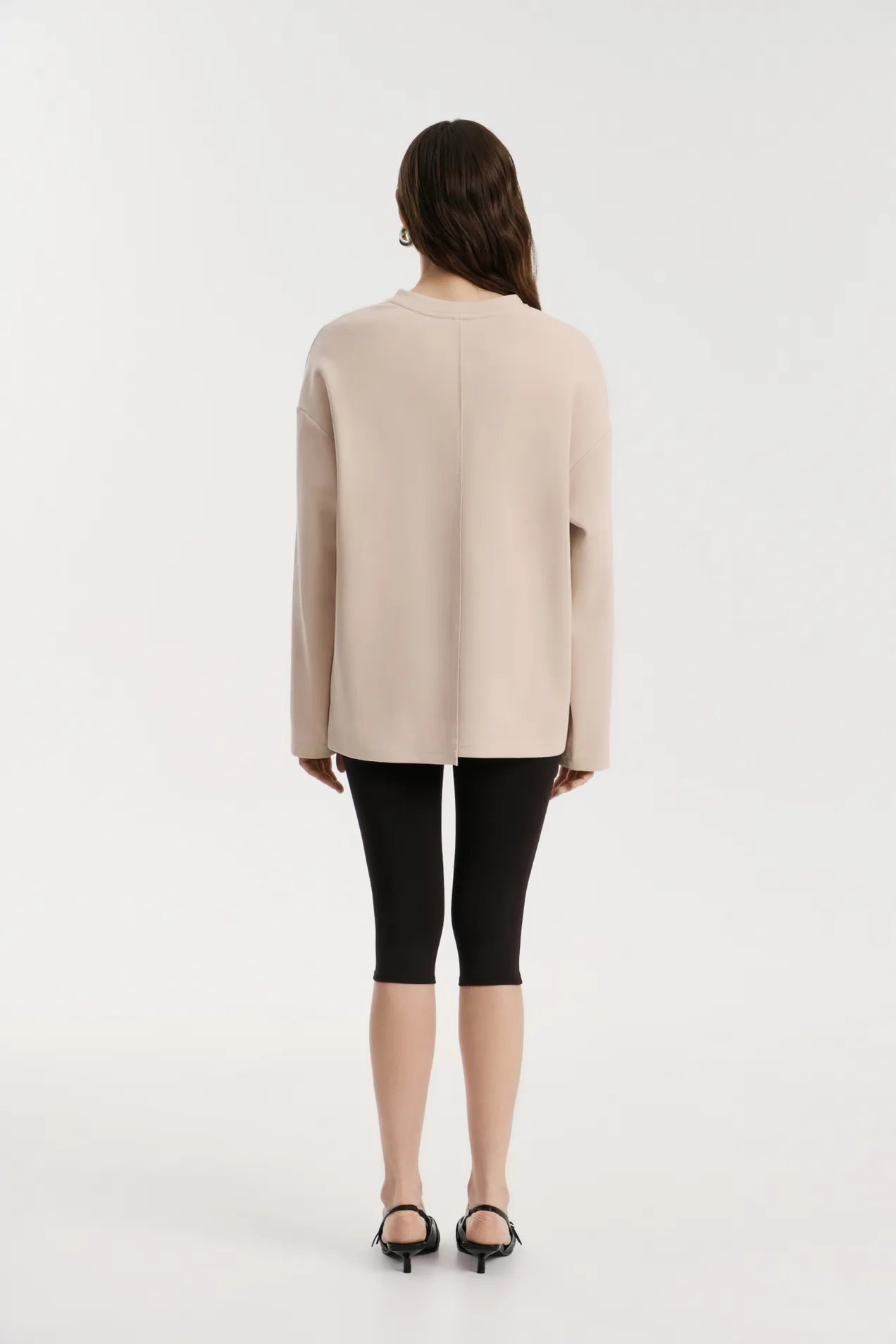 Shifted Front Long Sleeve position: 5