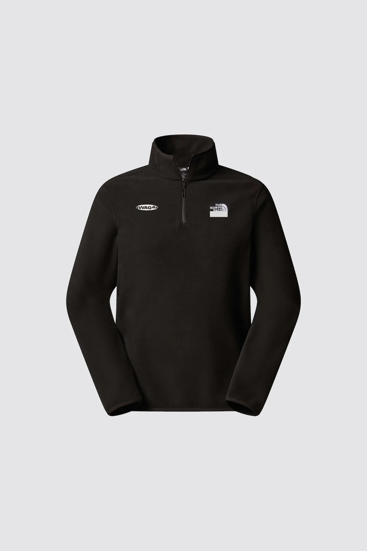 branded The North Face Glacier Fleece 1/4 Zip Jacket