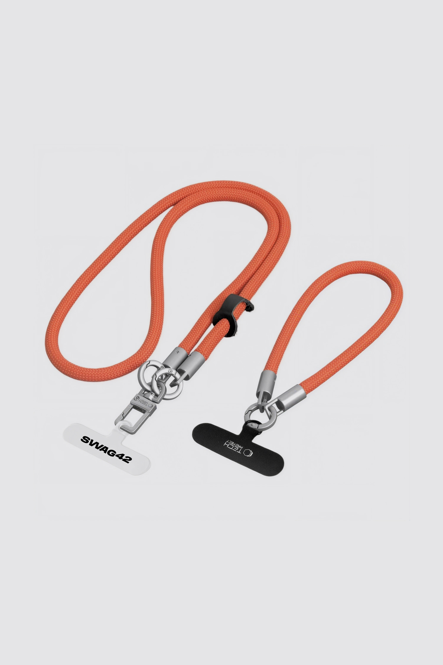 Tech-Protect C10S Rope Crossbody & Wrist Phone Strap Set