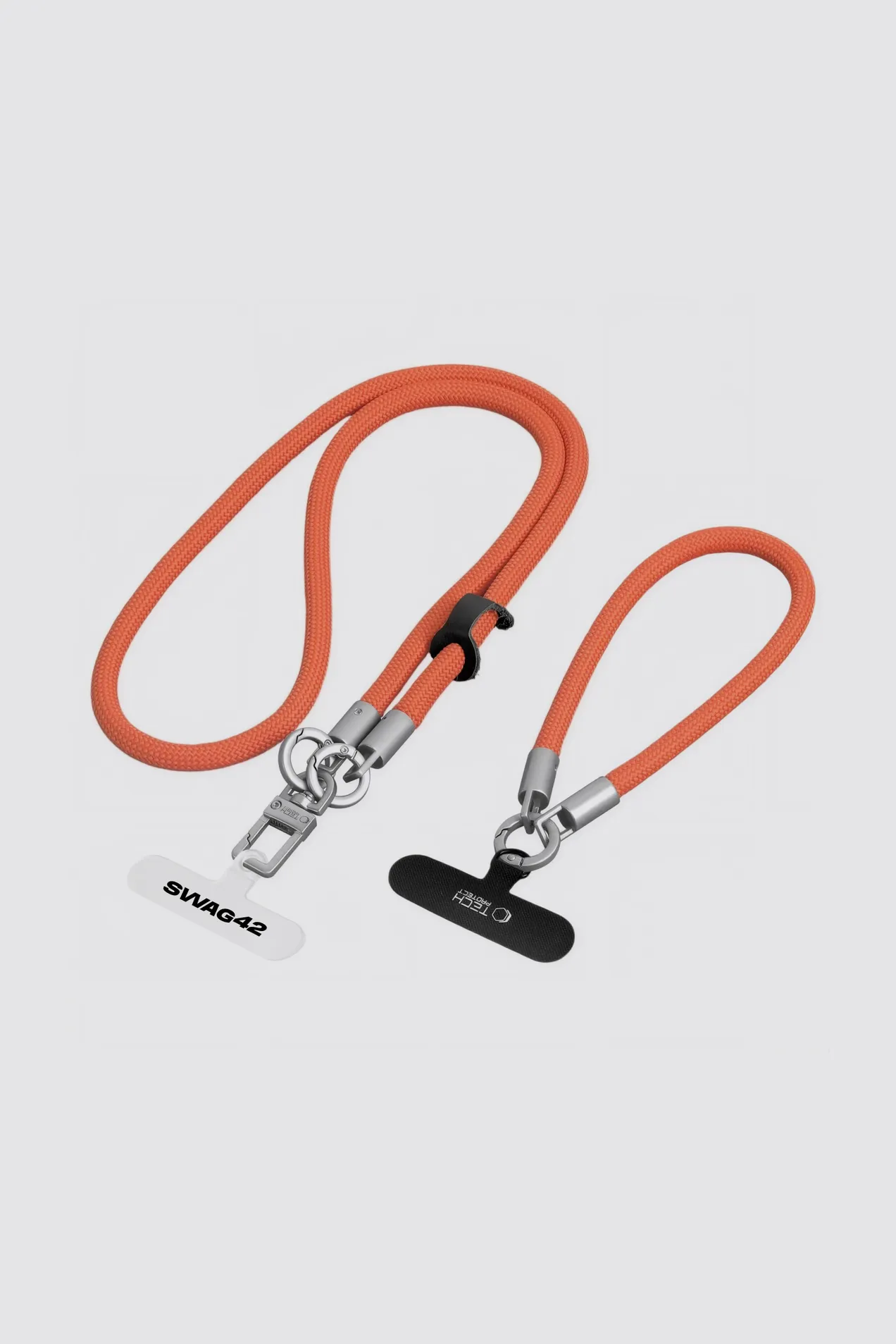Tech-Protect C10S Rope Crossbody & Wrist Phone Strap Set position: 1