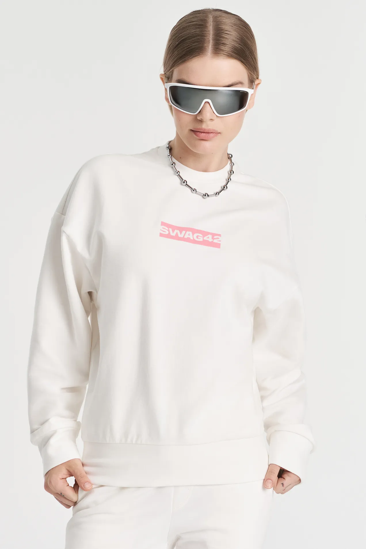 Soft-touch ultra light sweatshirt position: 14