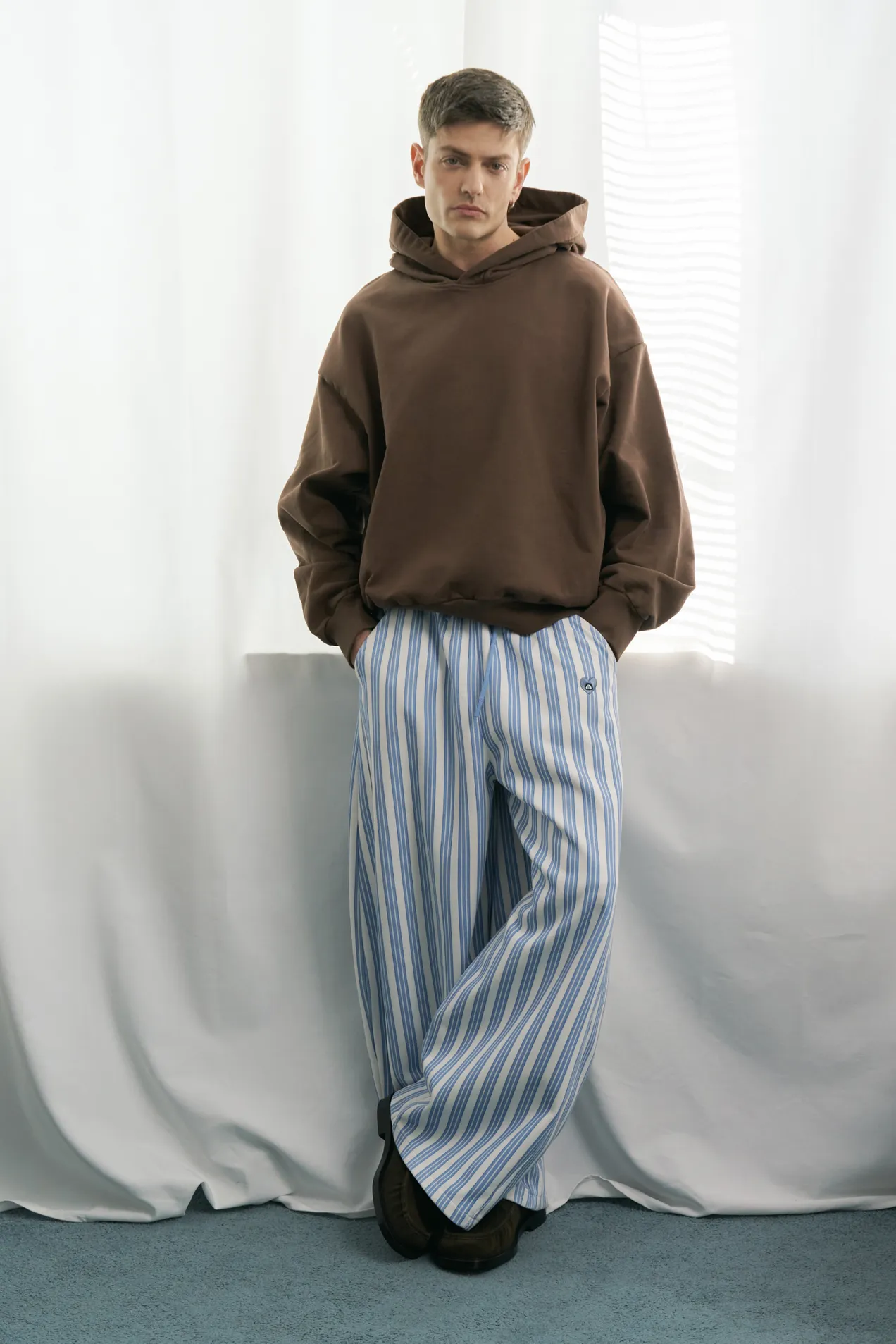 Heavyweight Boxy Hoodie position: 1