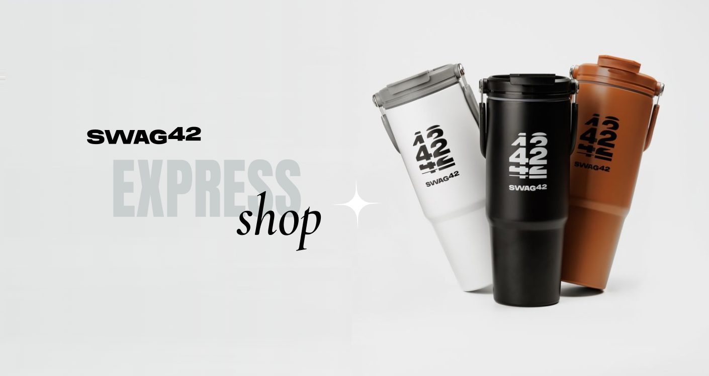 Last-minute employee Christmas gifts: Swag42 Express Shop