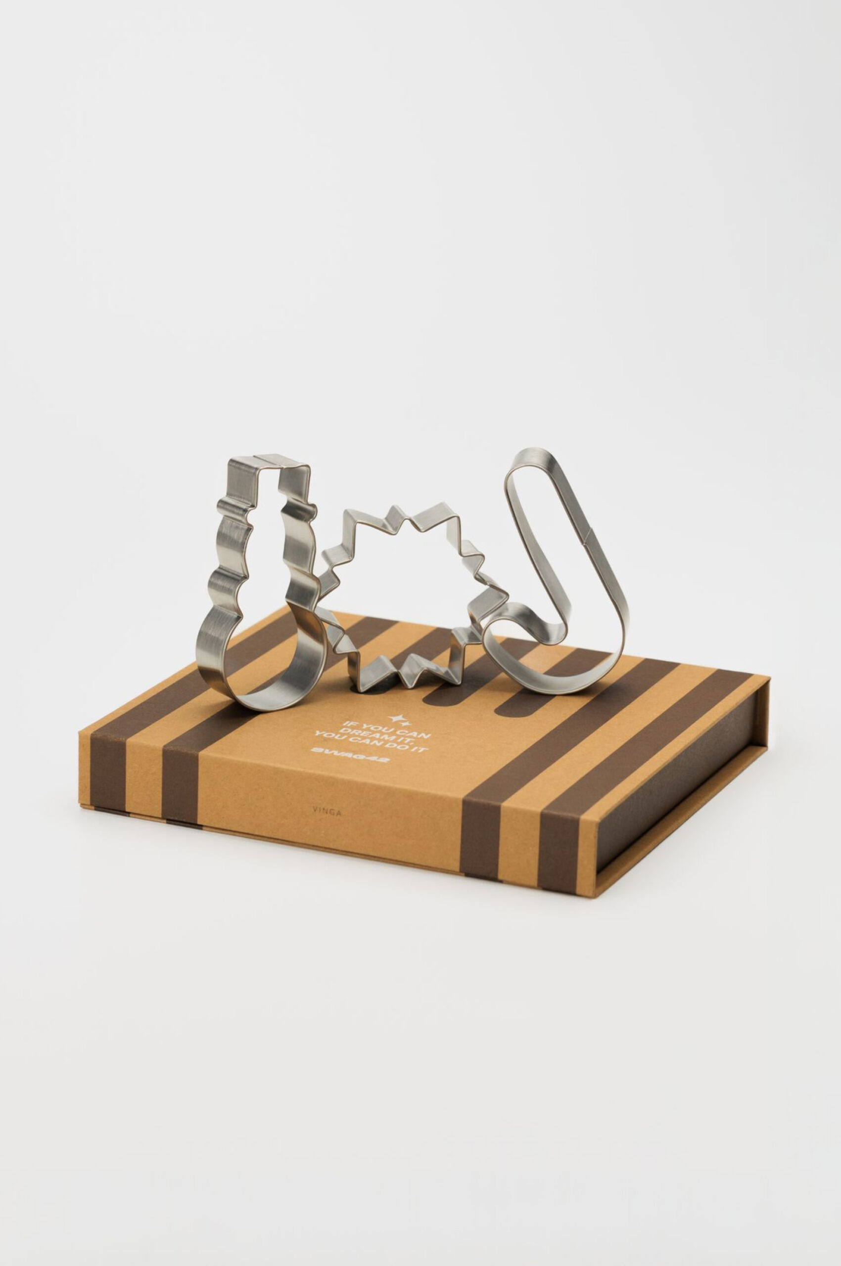 Custom coockie cutters set for Christmas conference gifts