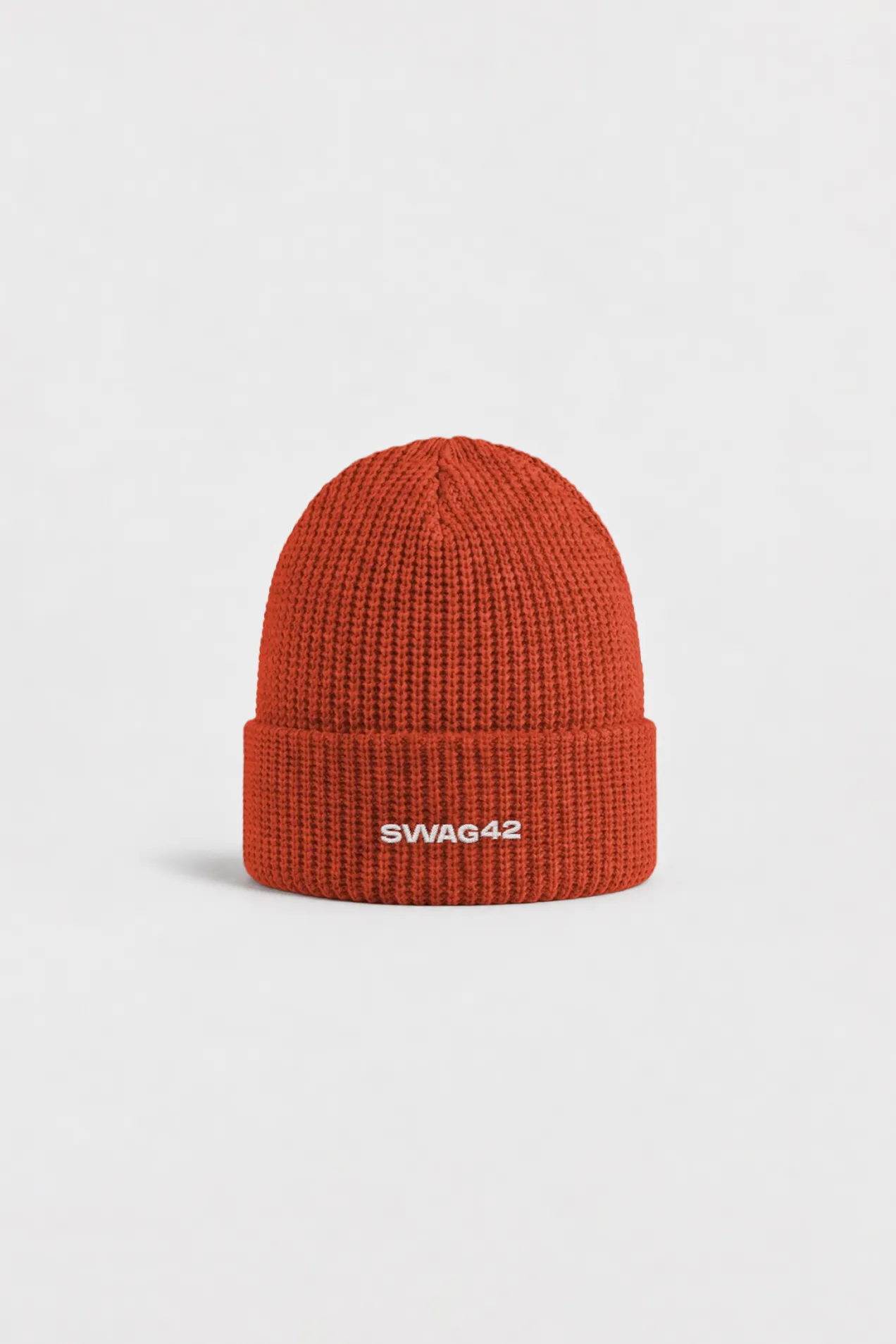 branded Merino Wool Beanie