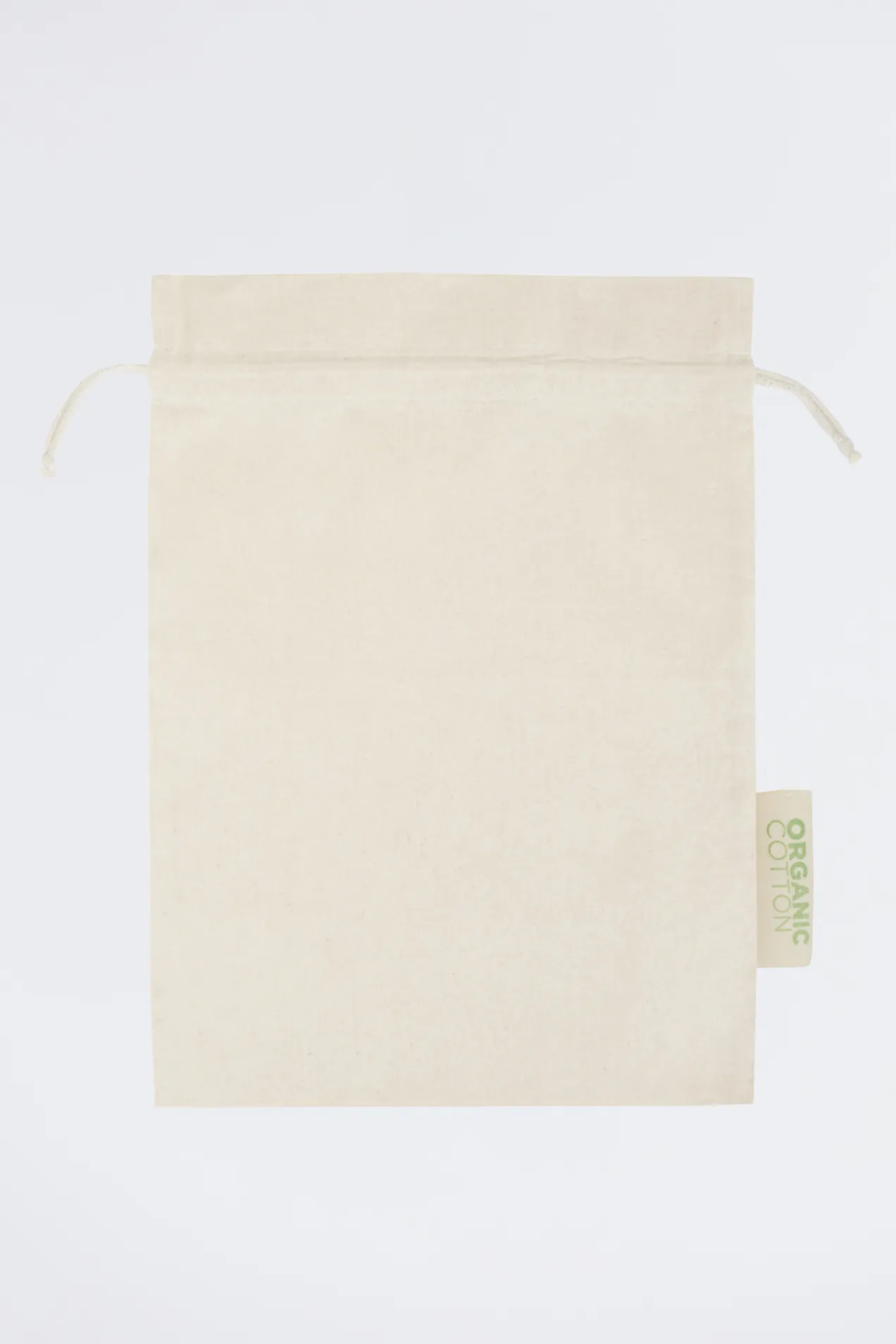 custom Organic Cotton Gift Bag Large with your logo